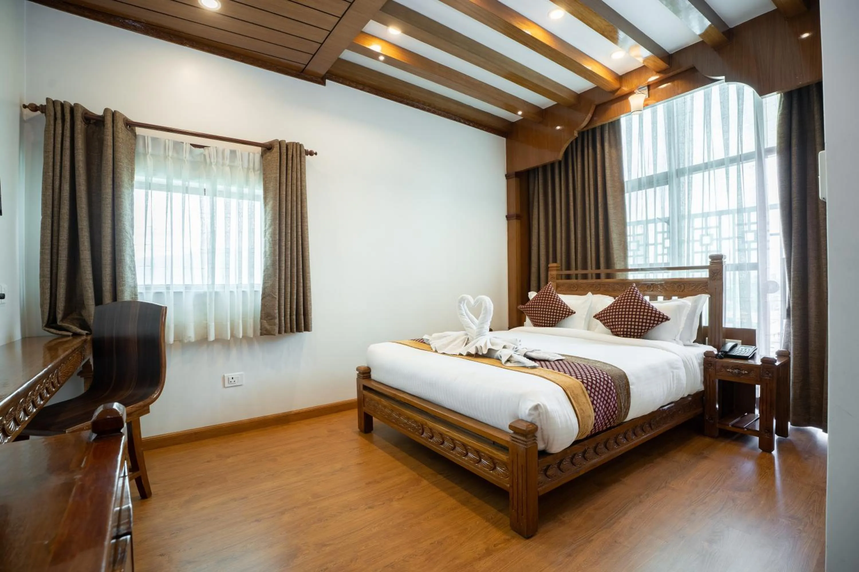 Bedroom, Bed in Surya Heritage Hotel