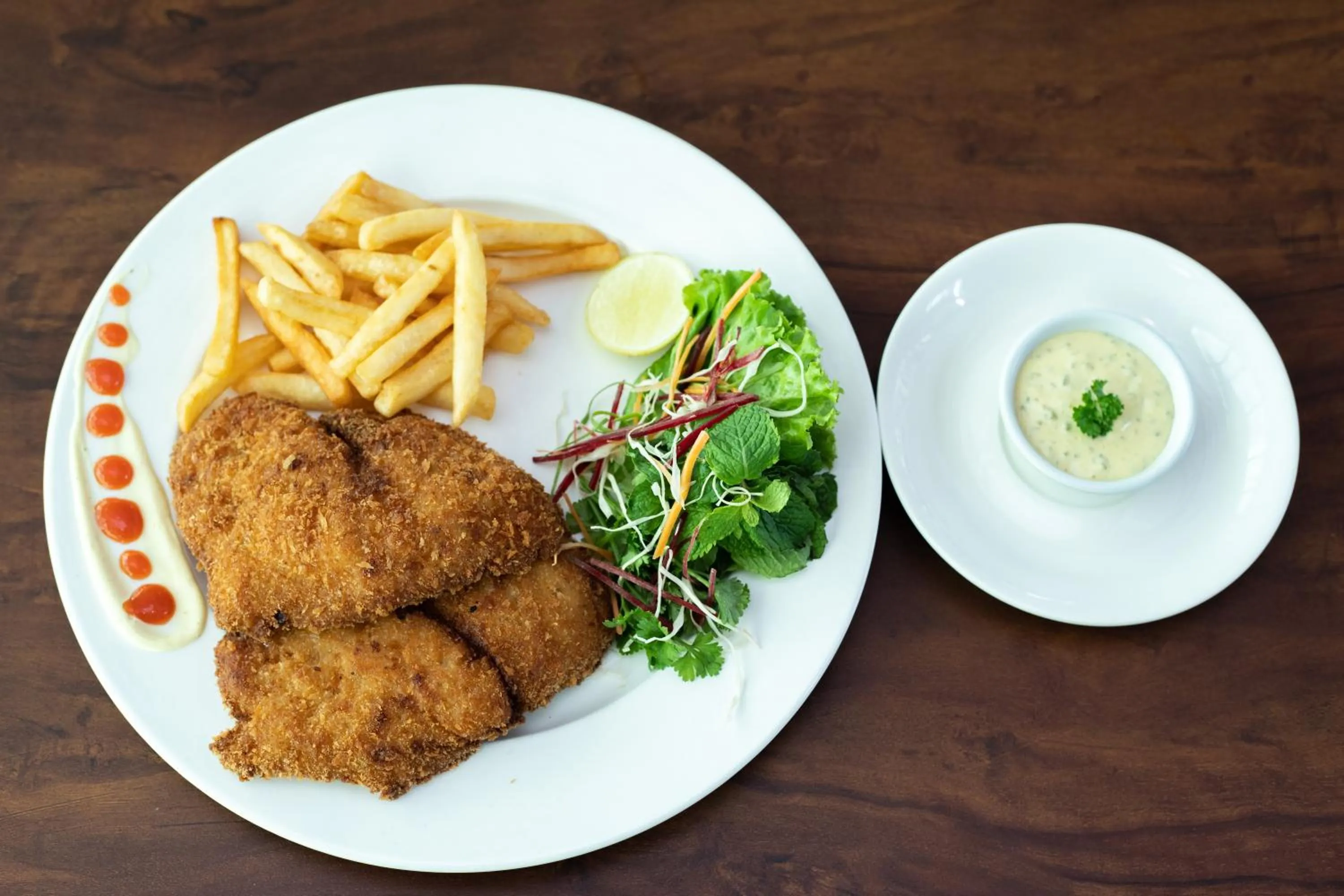 Food in Surya Heritage Hotel