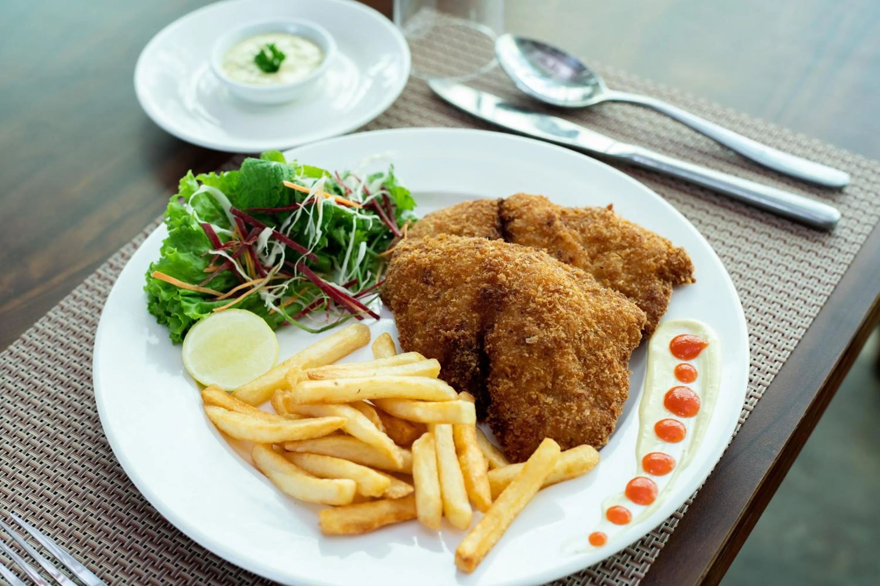 Food in Surya Heritage Hotel