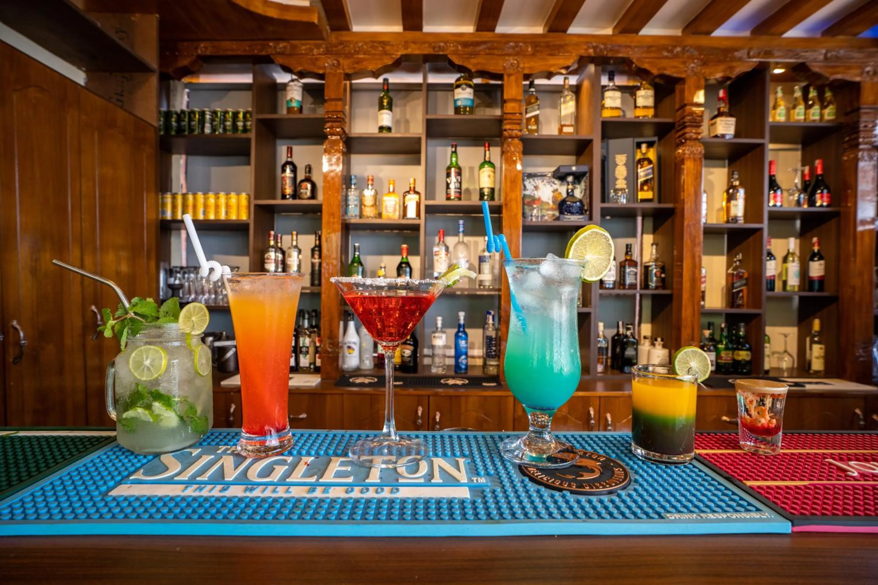 Lounge or bar in Surya Heritage Hotel