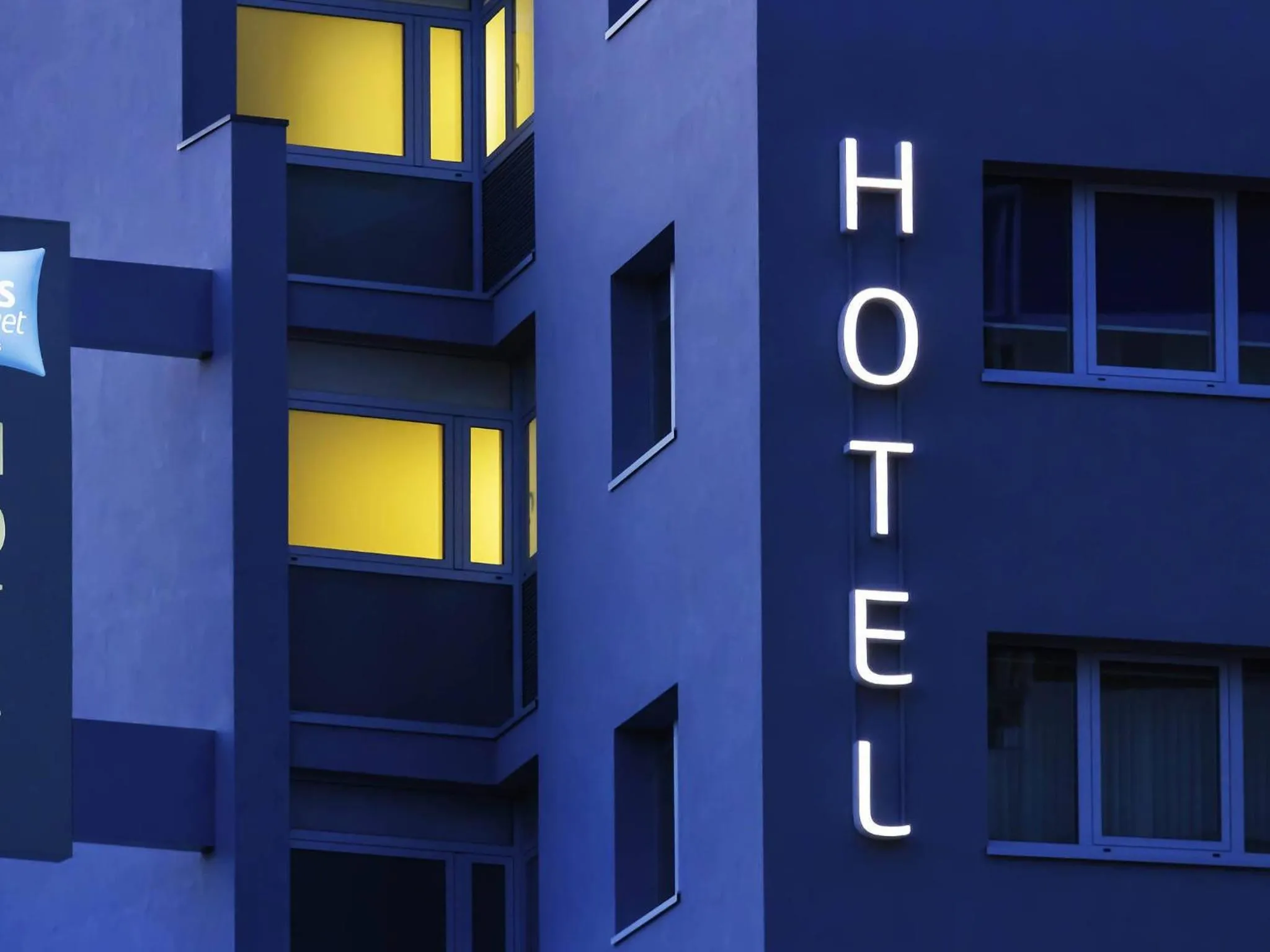 Property building in Ibis Budget Braga Centro