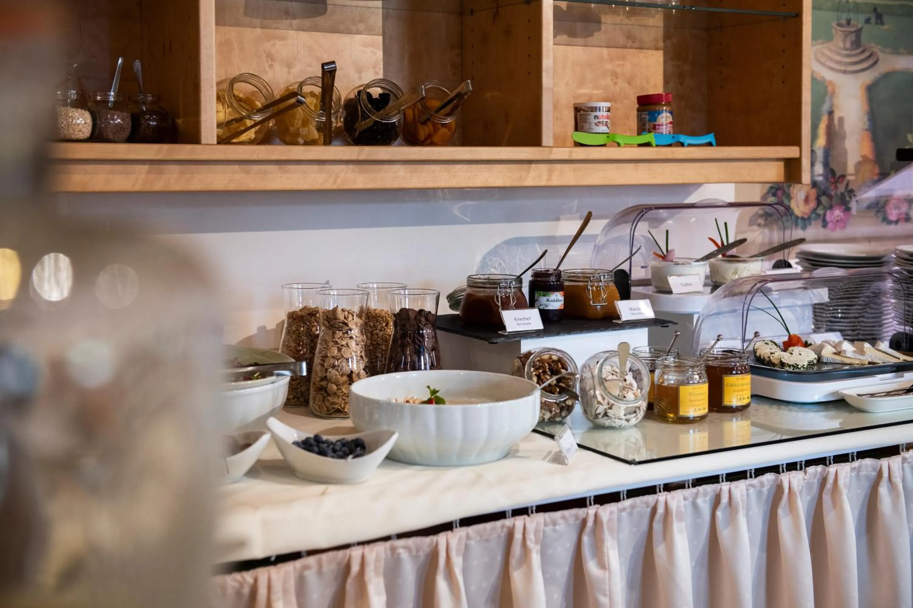 Breakfast in Hotel Altneudörflerhof