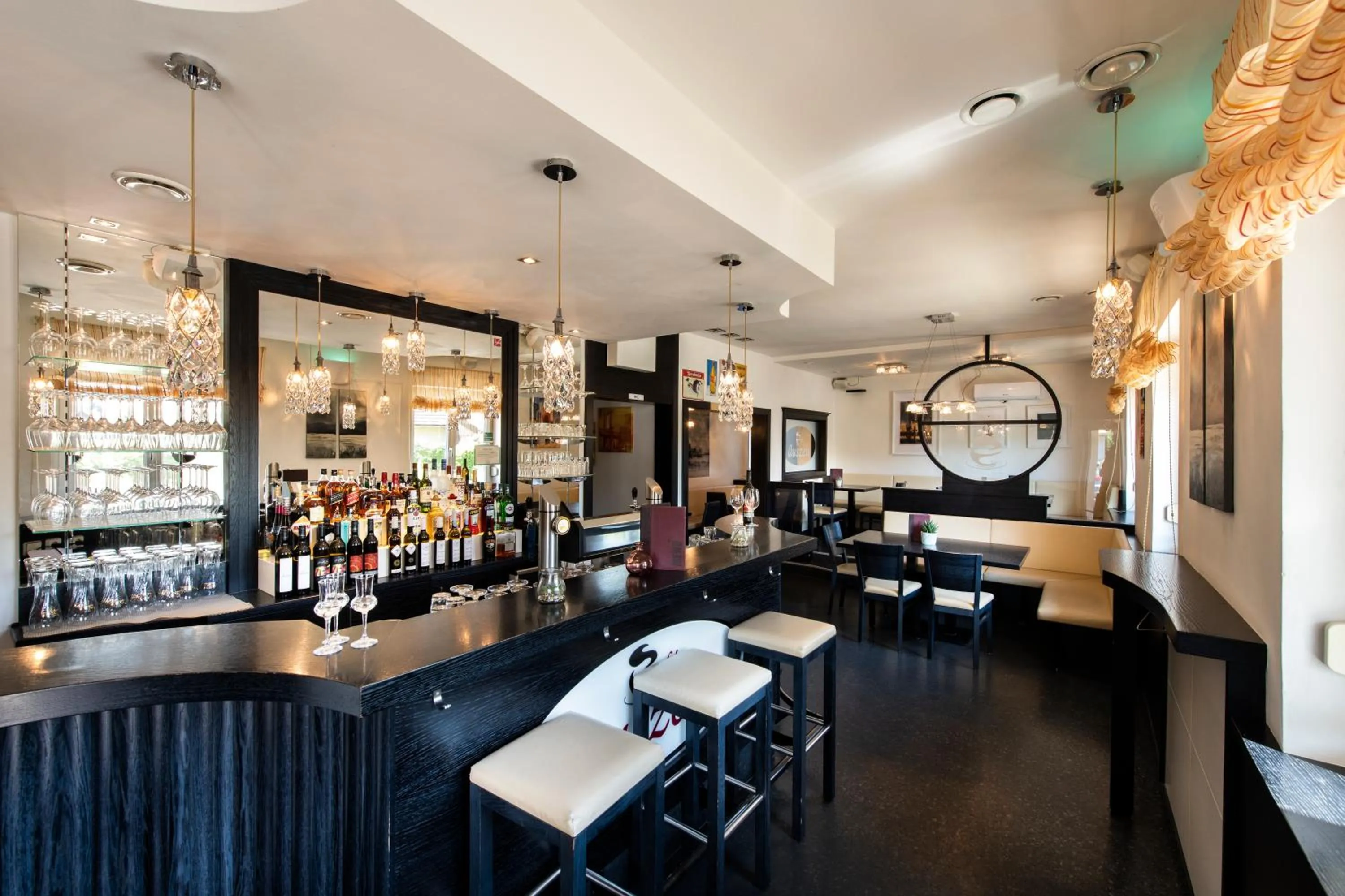 Lounge or bar in Hotel Altneudörflerhof