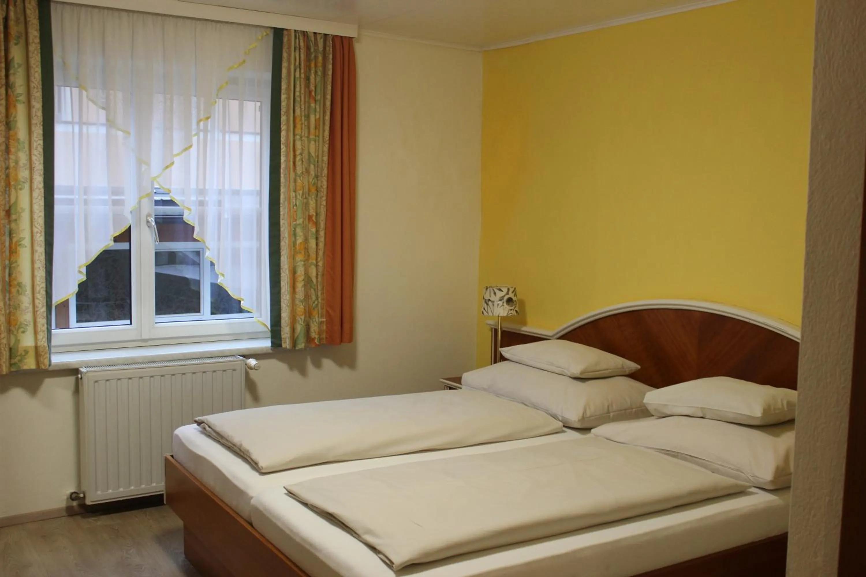 Photo of the whole room, Bed in Hotel Altneudörflerhof