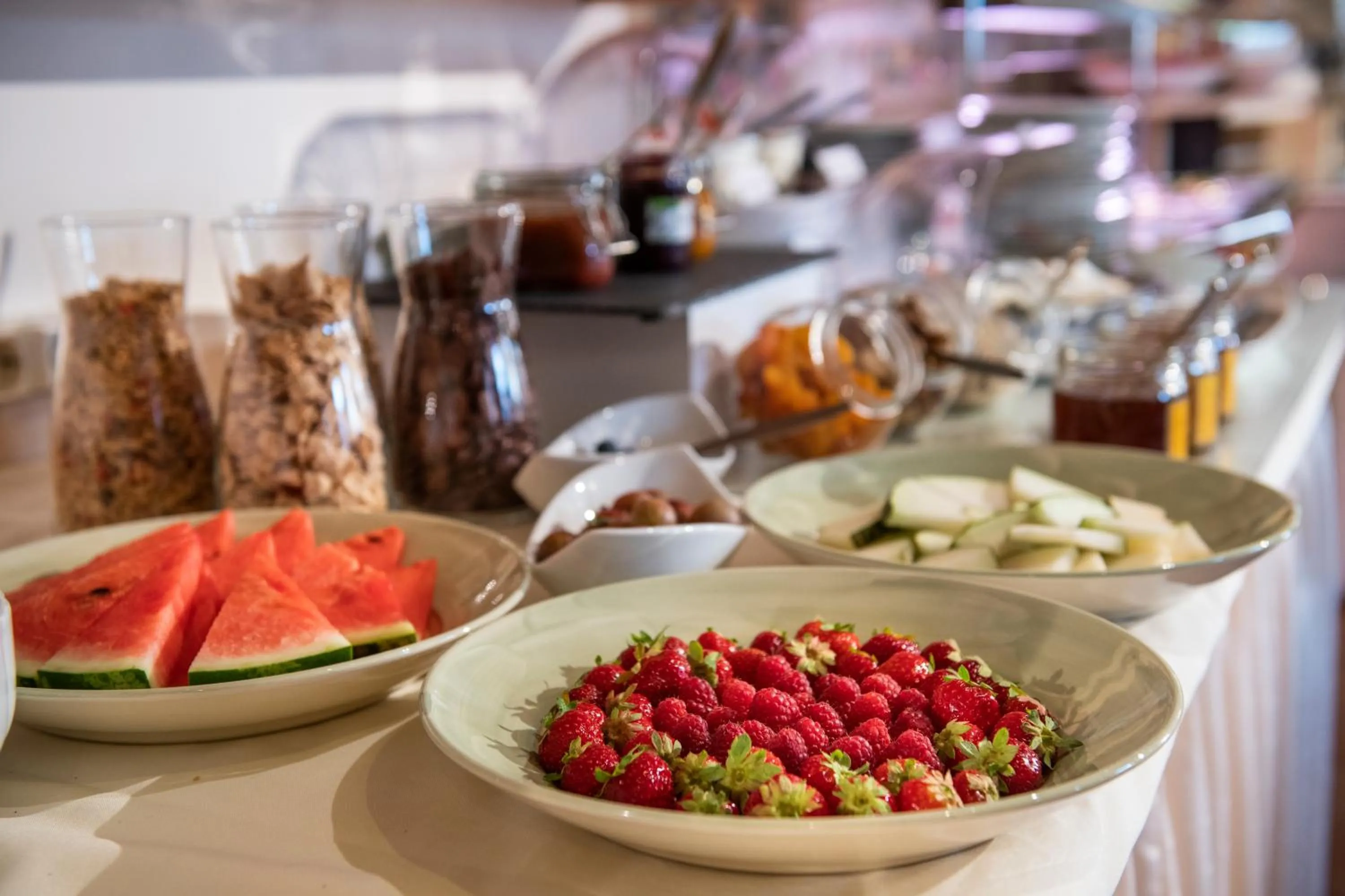 Breakfast in Hotel Altneudörflerhof