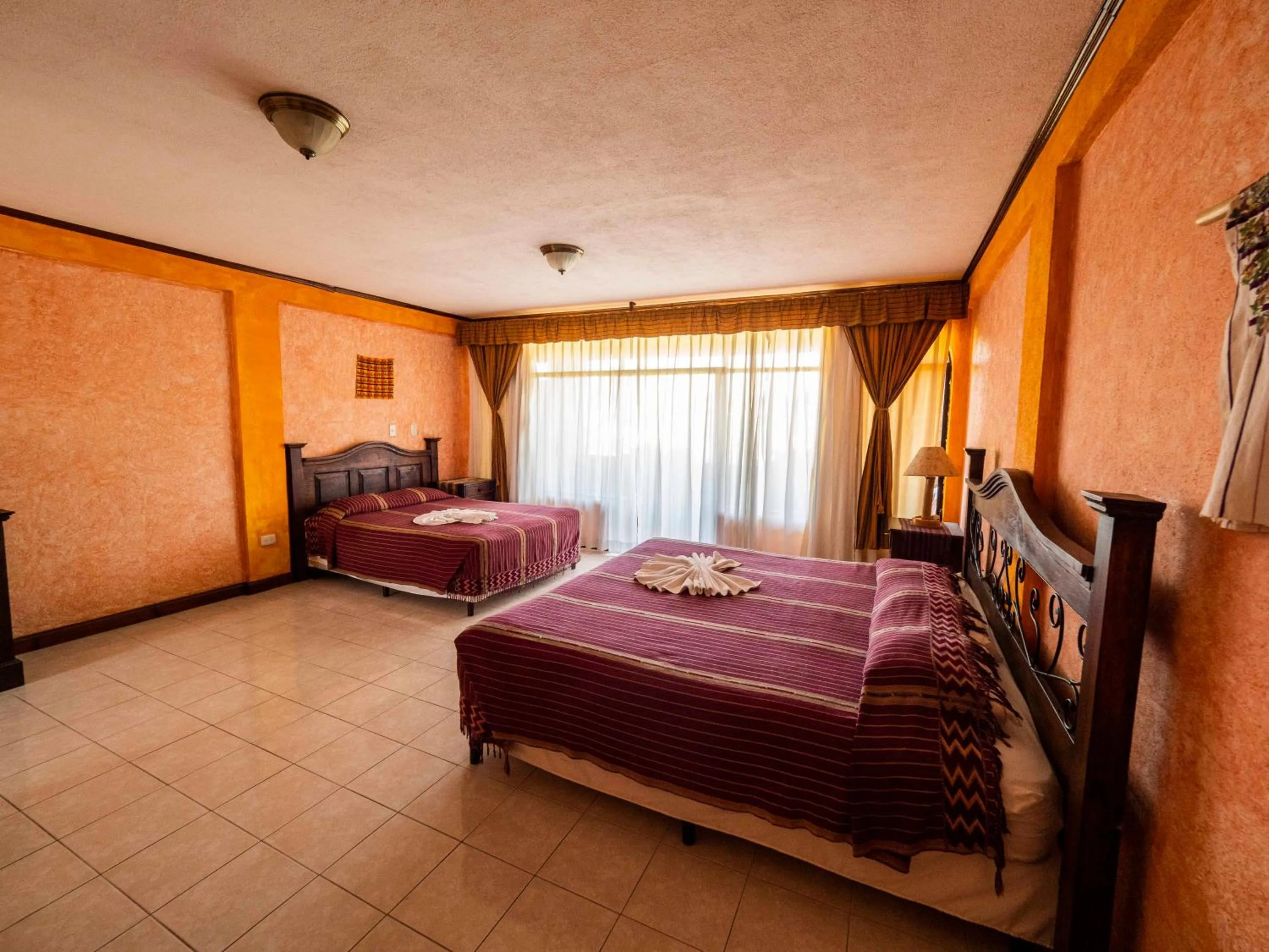 Bed in Hotel Tiosh Abaj