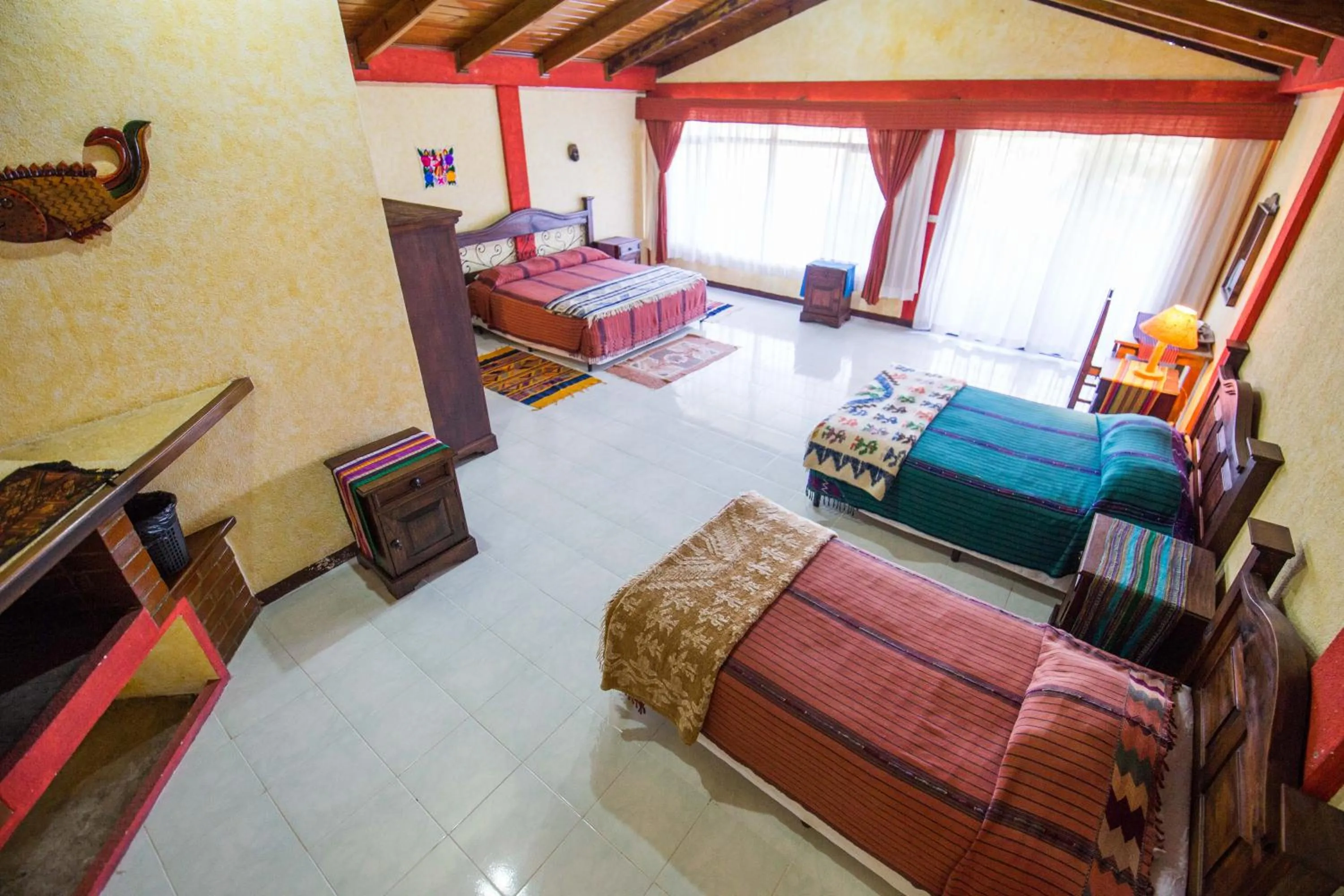 Bed in Hotel Tiosh Abaj