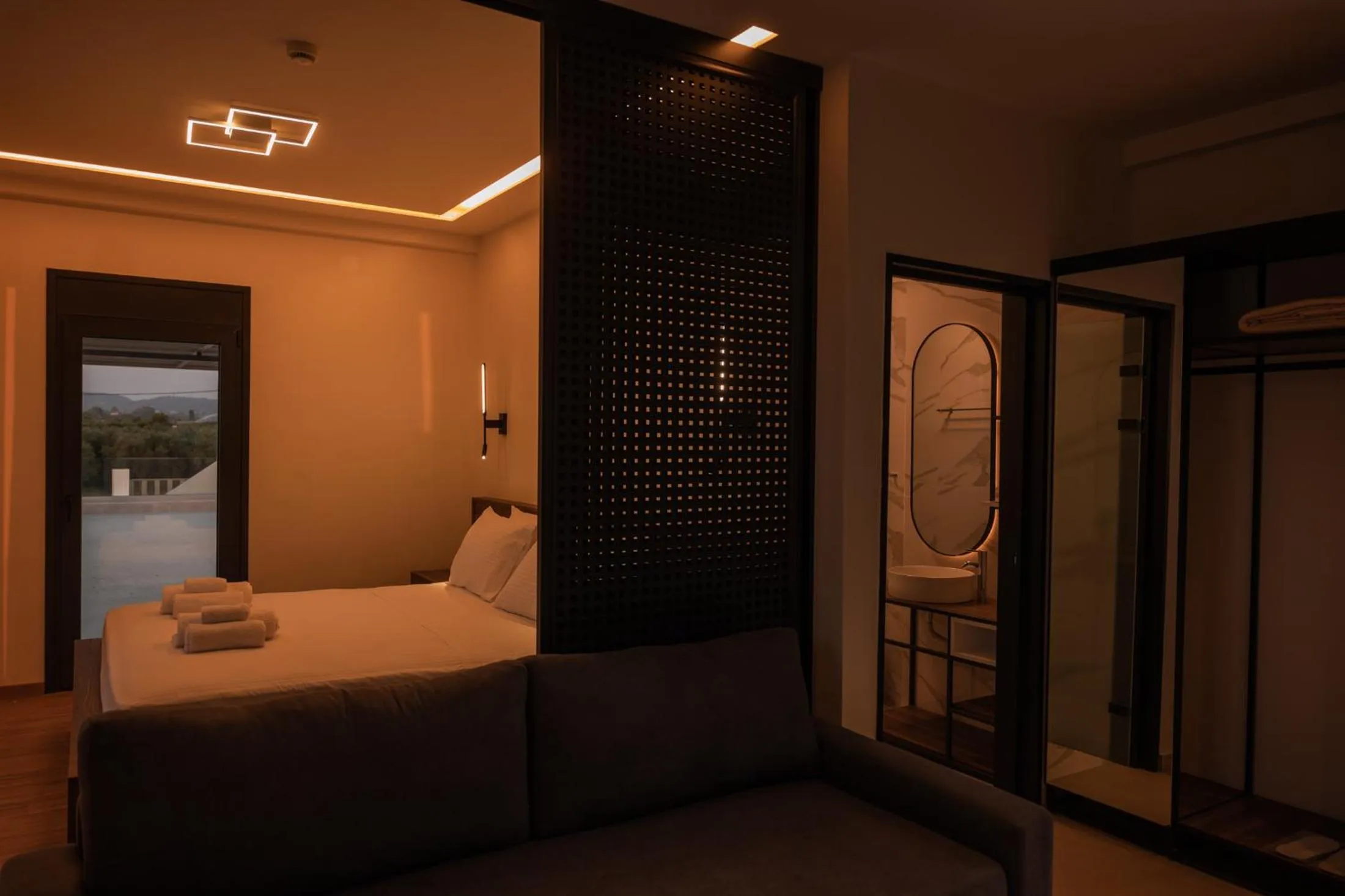 Bed in Salt Boutique Hotel