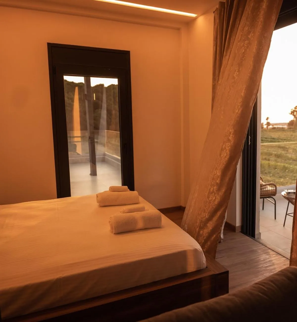 Bedroom in Salt Boutique Hotel