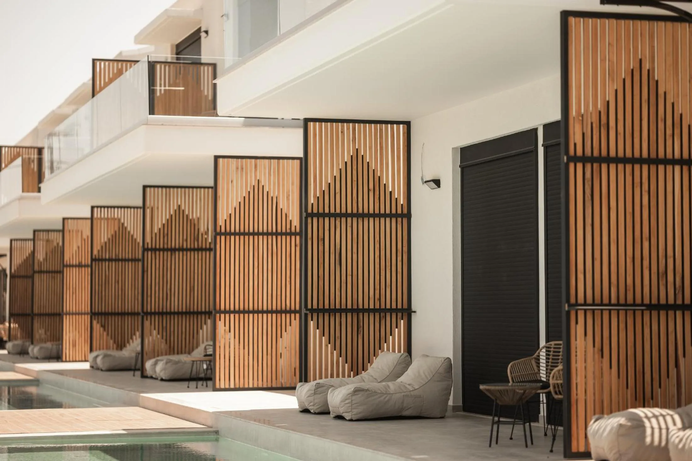 Decorative detail in Salt Boutique Hotel