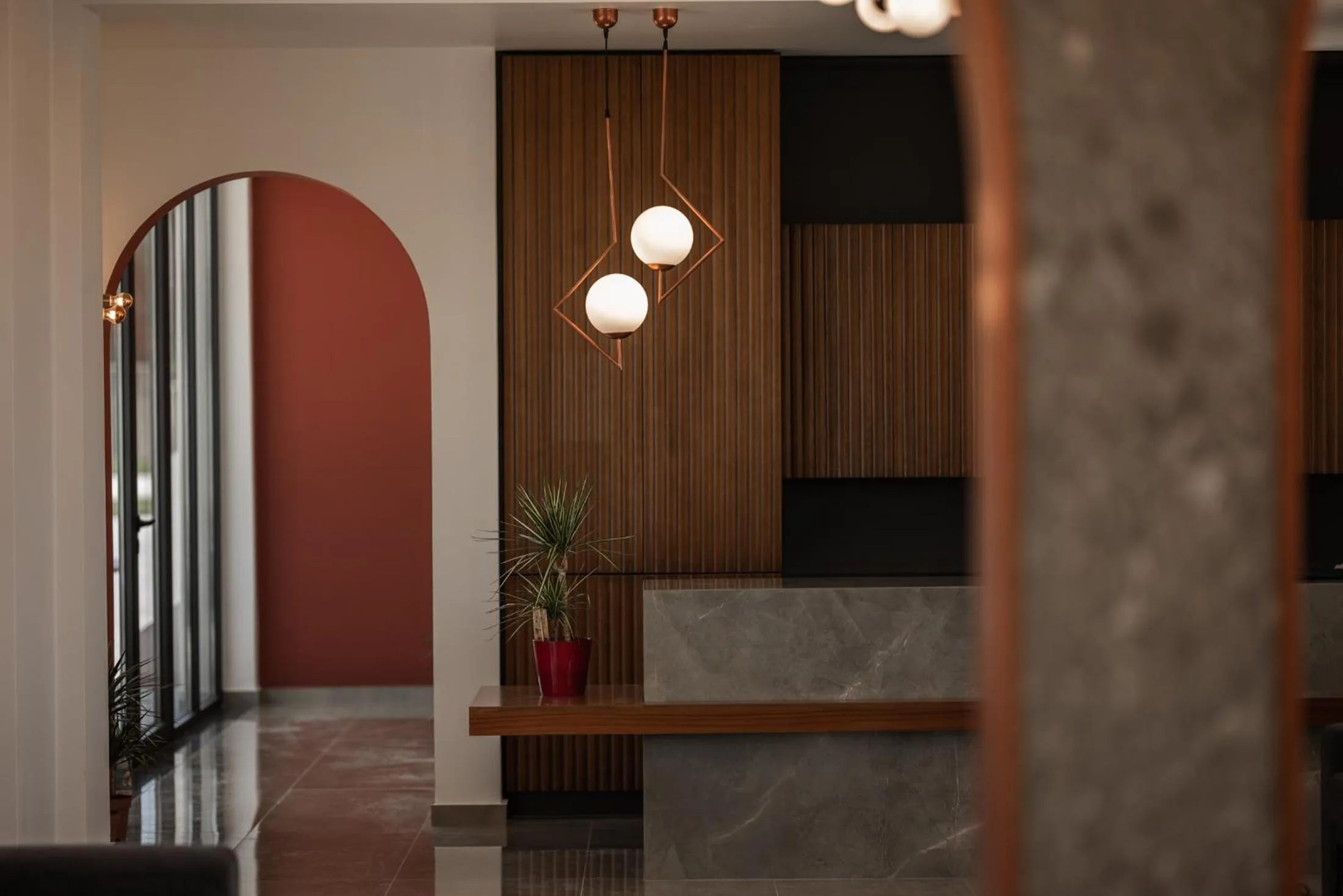 Lobby or reception in Salt Boutique Hotel