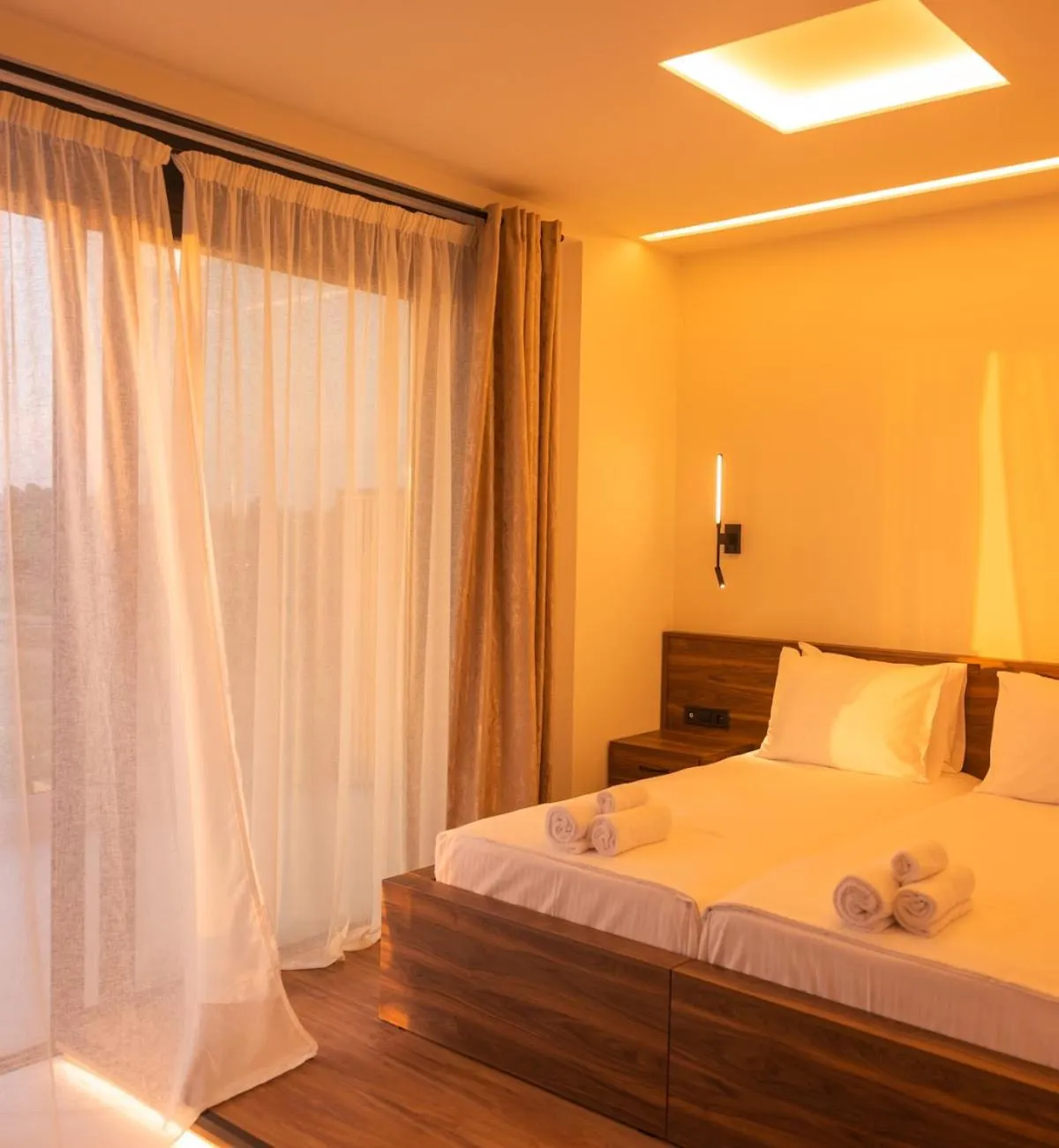 Bedroom in Salt Boutique Hotel