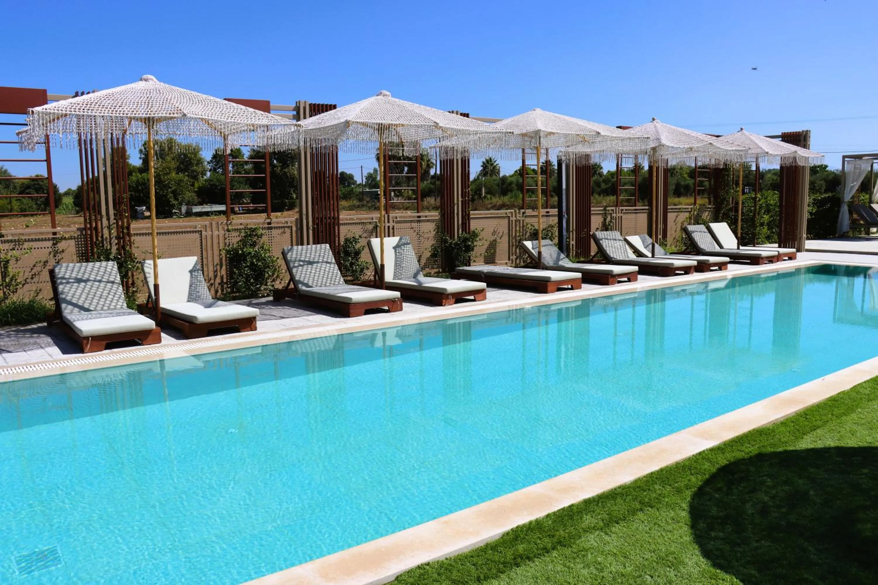 Swimming pool in Salt Boutique Hotel