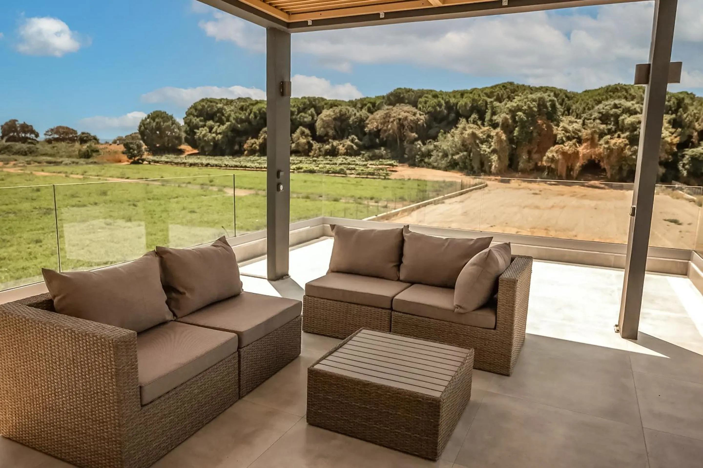 Balcony/Terrace in Salt Boutique Hotel