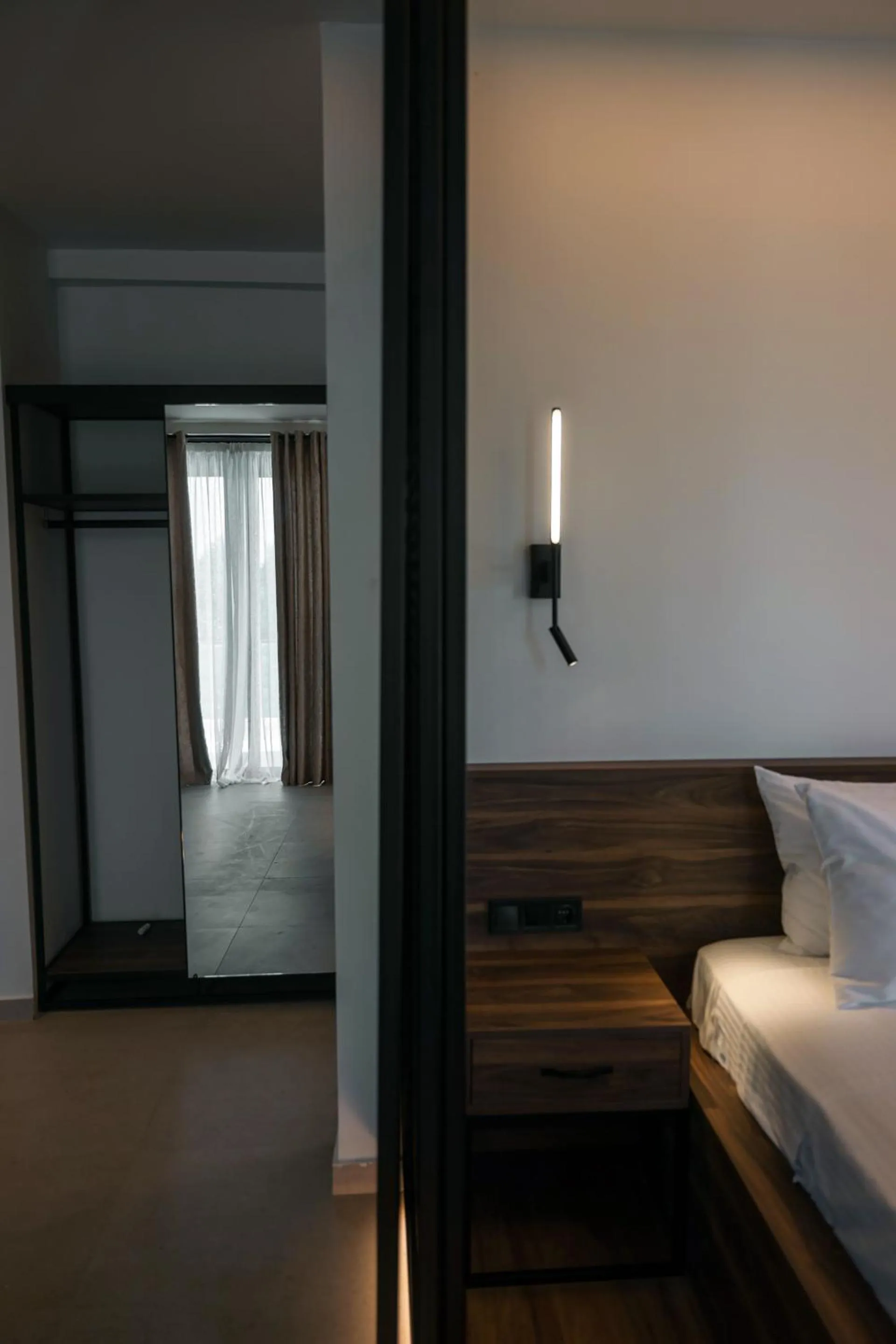 Bedroom, Bed in Salt Boutique Hotel