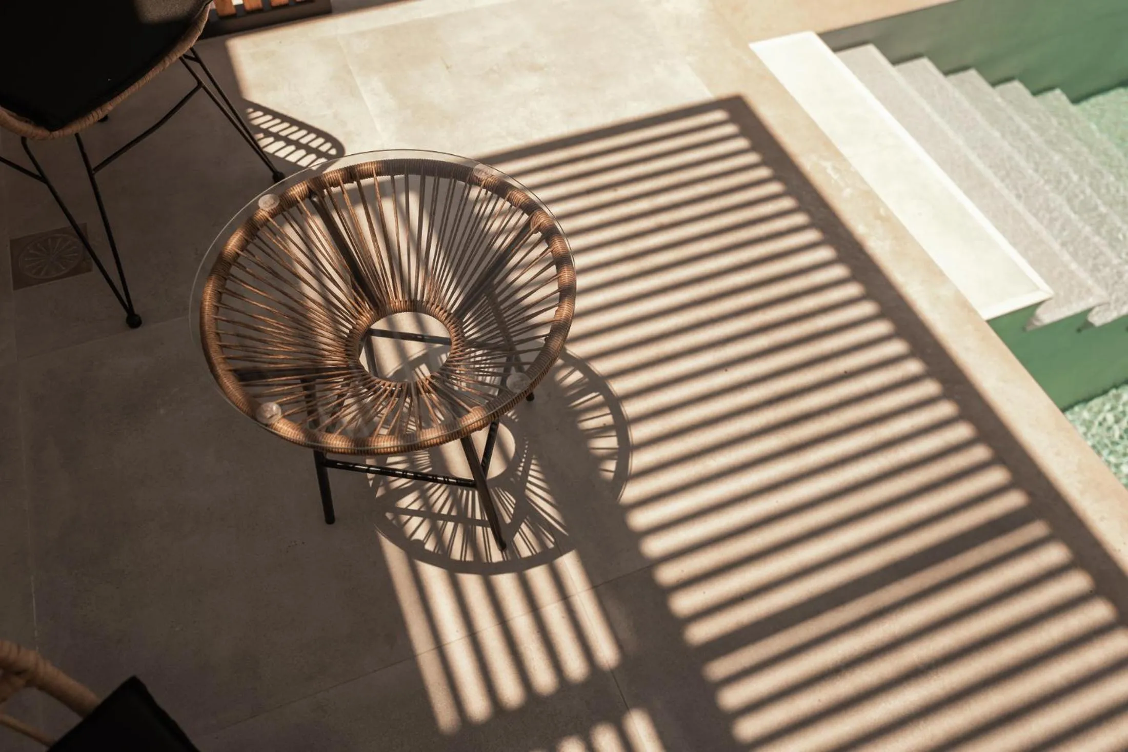 Decorative detail in Salt Boutique Hotel