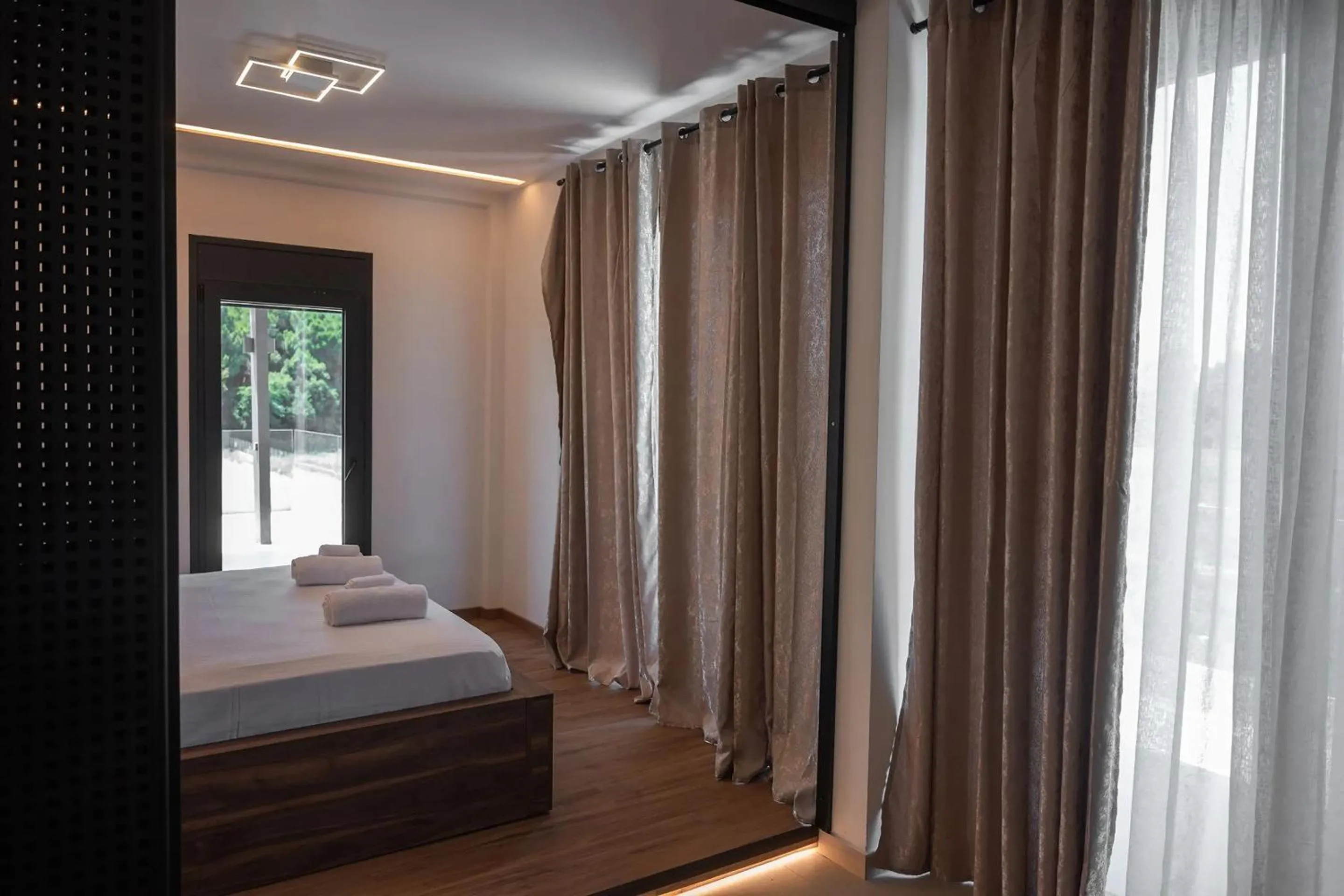 Bedroom, Bed in Salt Boutique Hotel