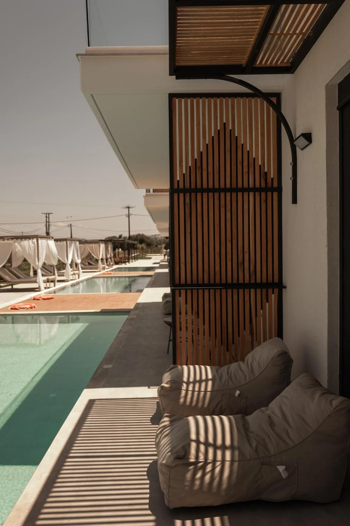 Patio in Salt Boutique Hotel