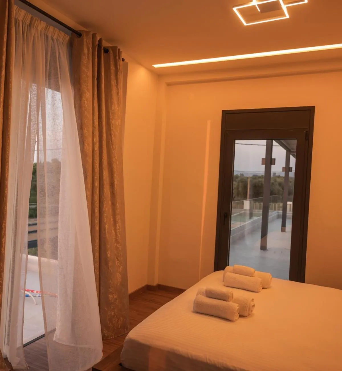 Bed in Salt Boutique Hotel