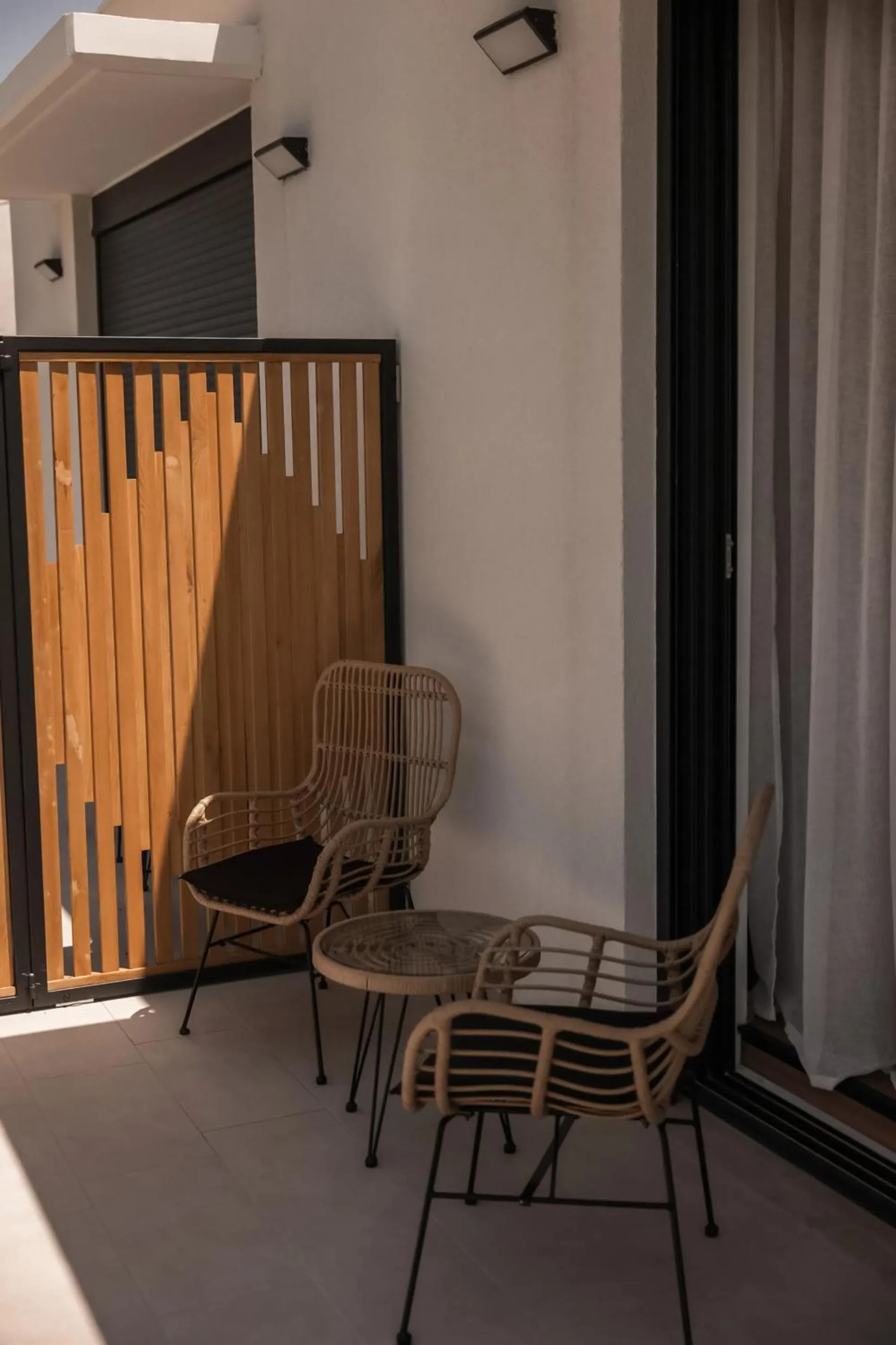 Balcony/Terrace in Salt Boutique Hotel