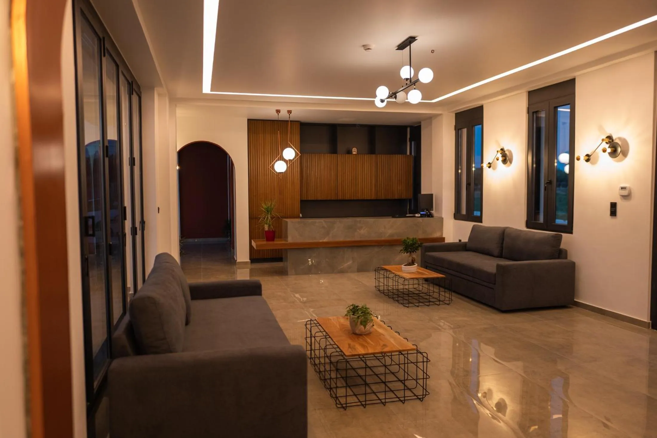 Lounge or bar in Salt Boutique Hotel