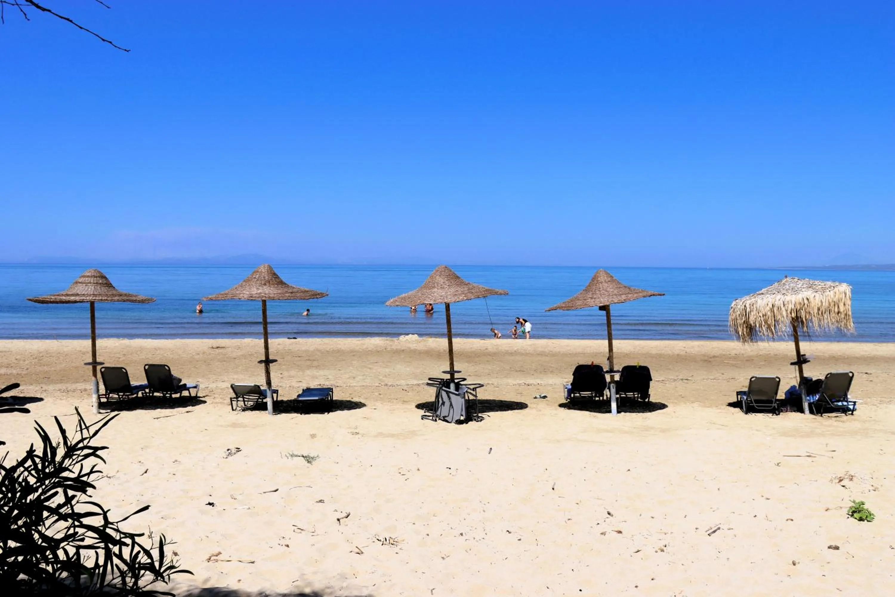 Beach in Salt Boutique Hotel