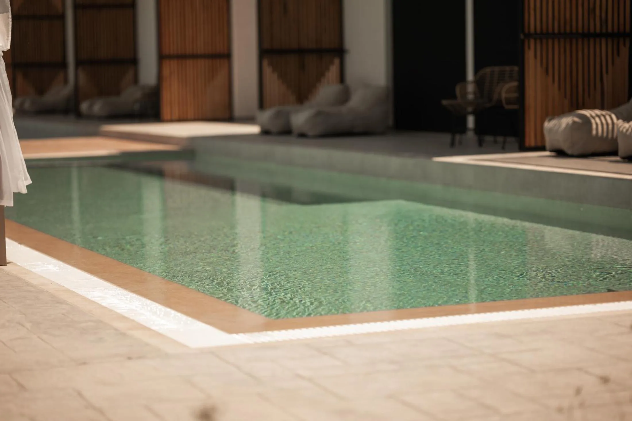 Swimming pool in Salt Boutique Hotel