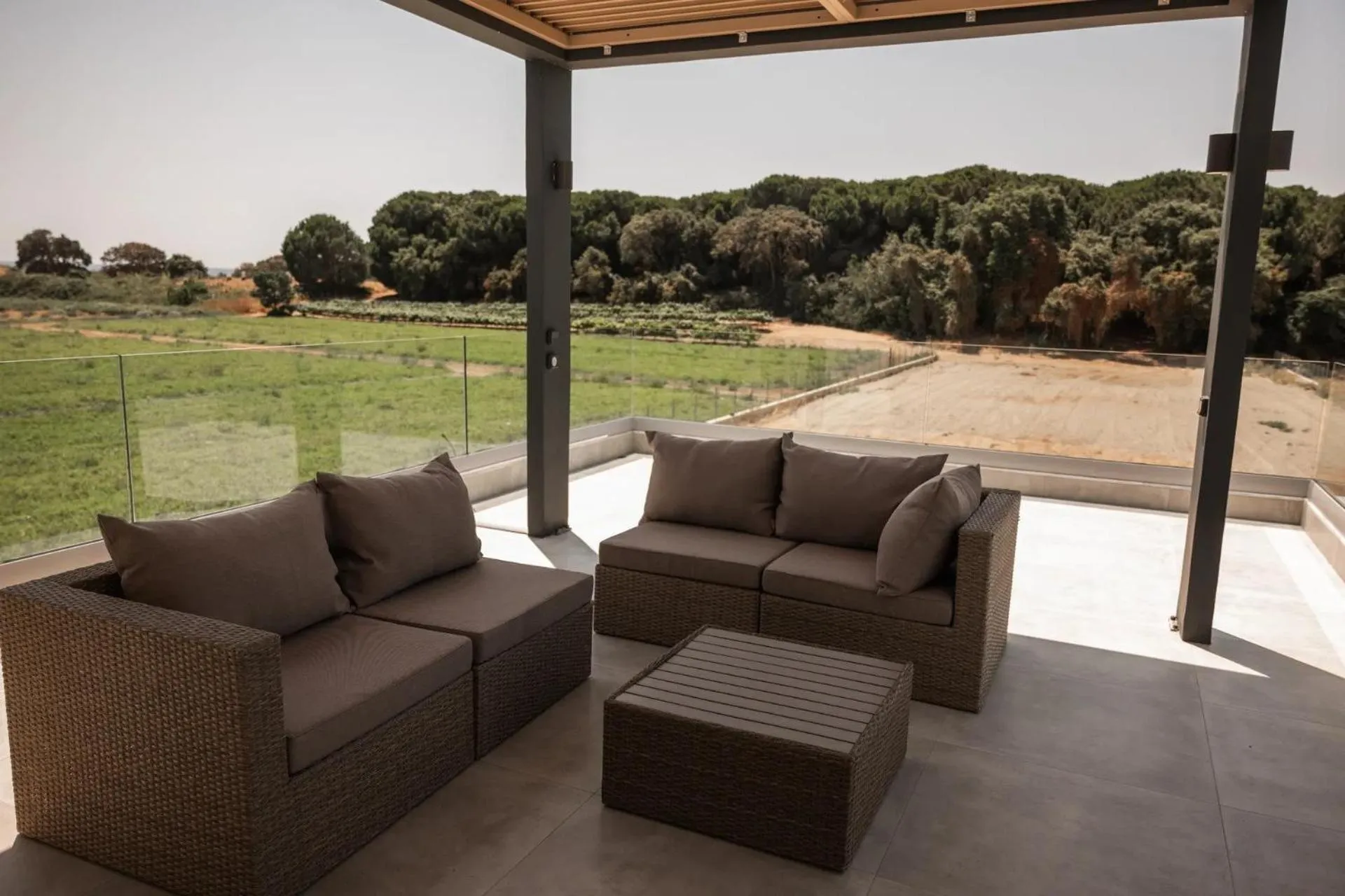 Natural landscape in Salt Boutique Hotel