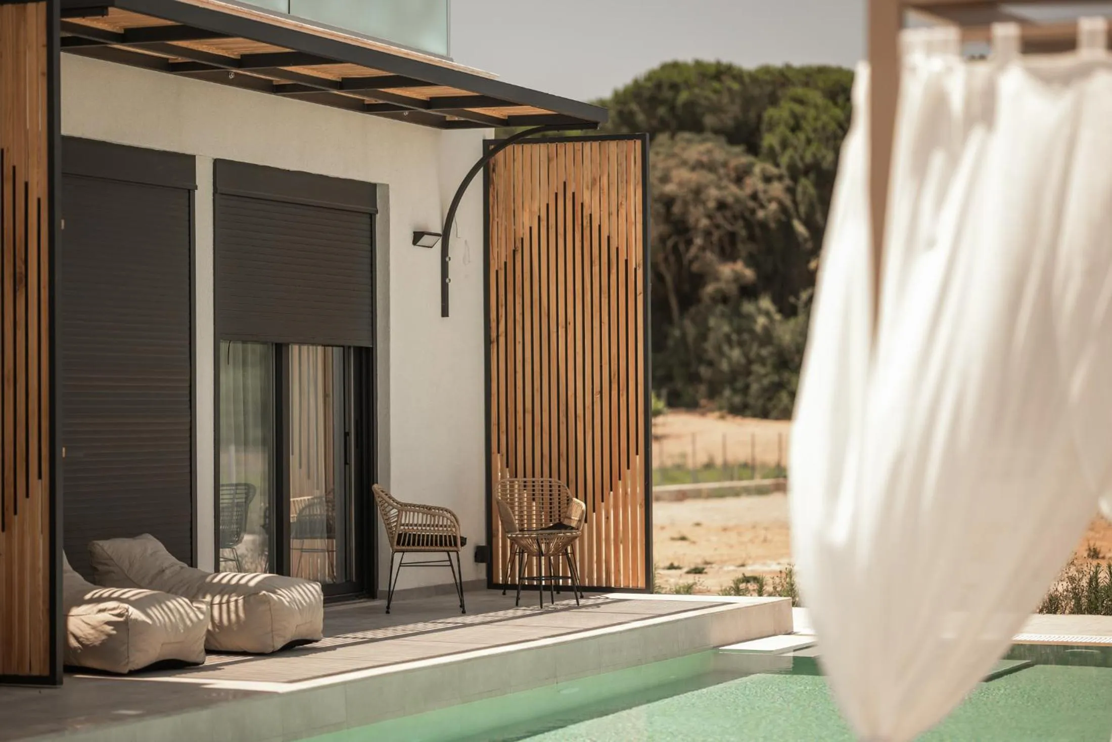 Patio in Salt Boutique Hotel