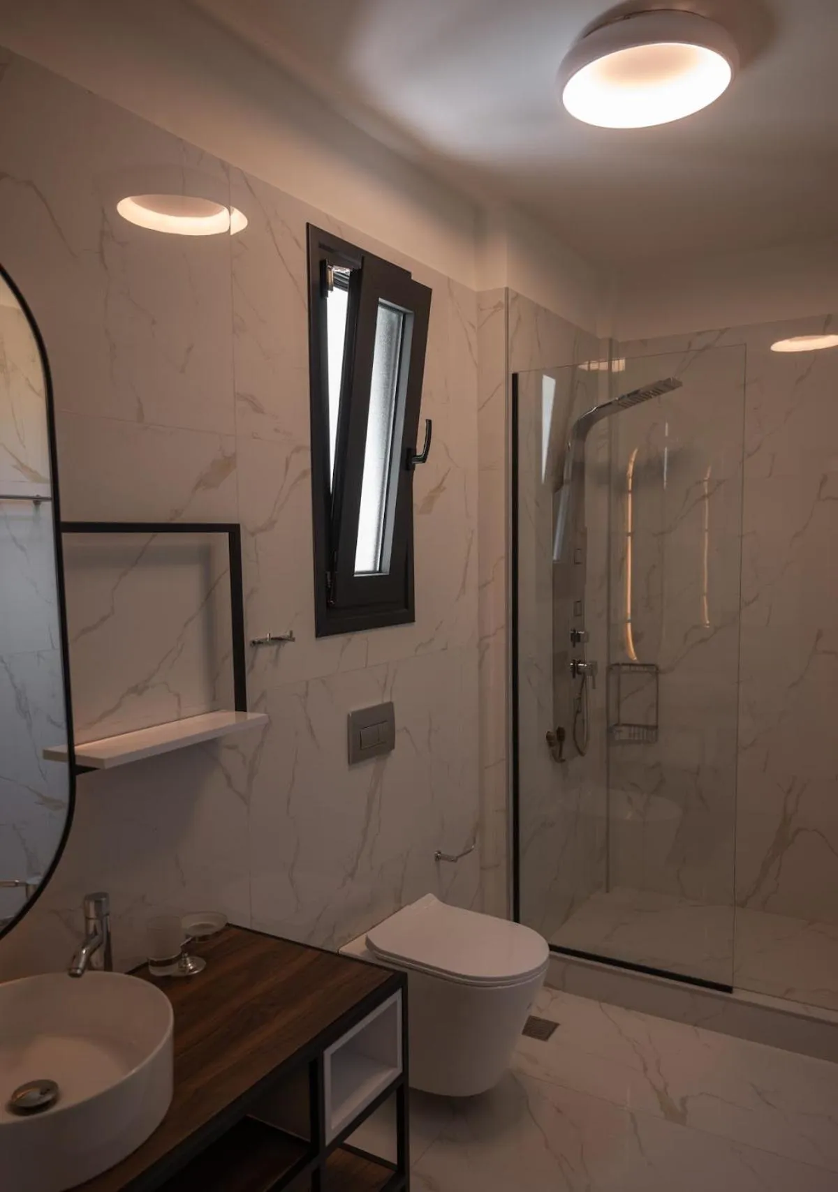 Shower in Salt Boutique Hotel