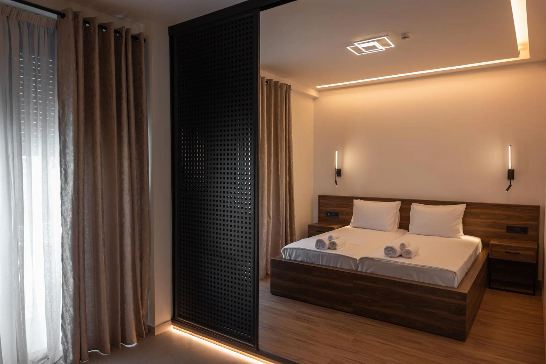 Bed in Salt Boutique Hotel