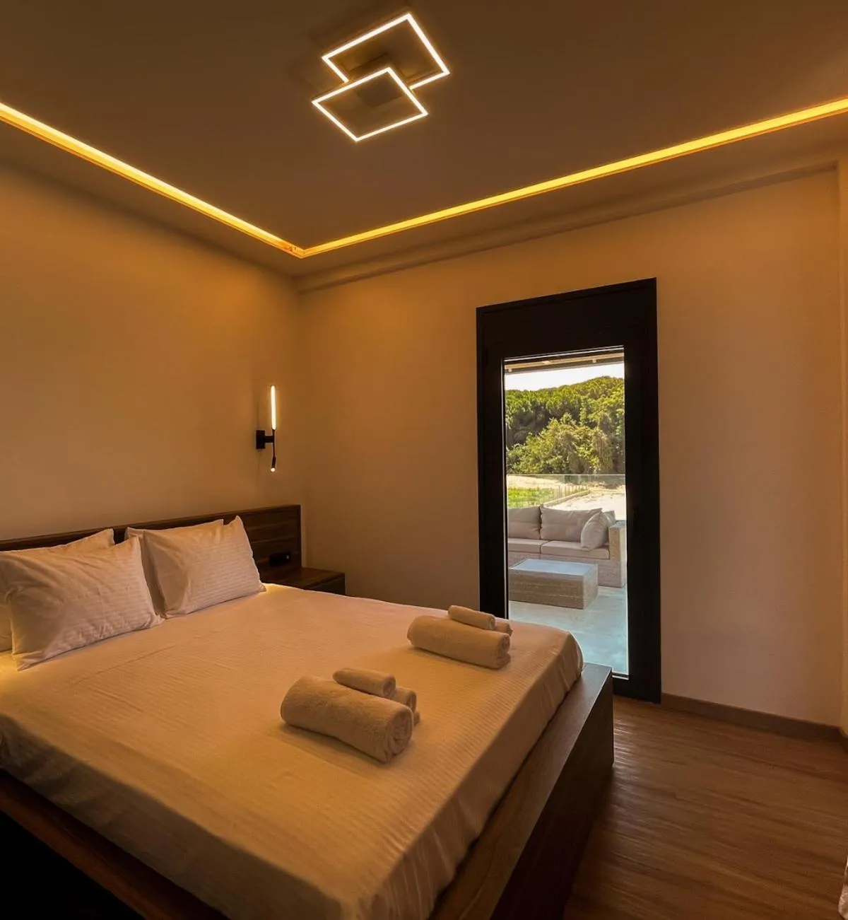 Bed in Salt Boutique Hotel