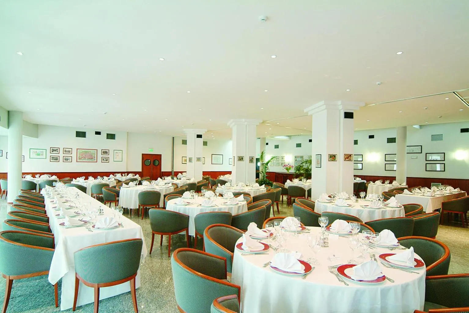 Restaurant/places to eat in Hotel Il Duca d'Este