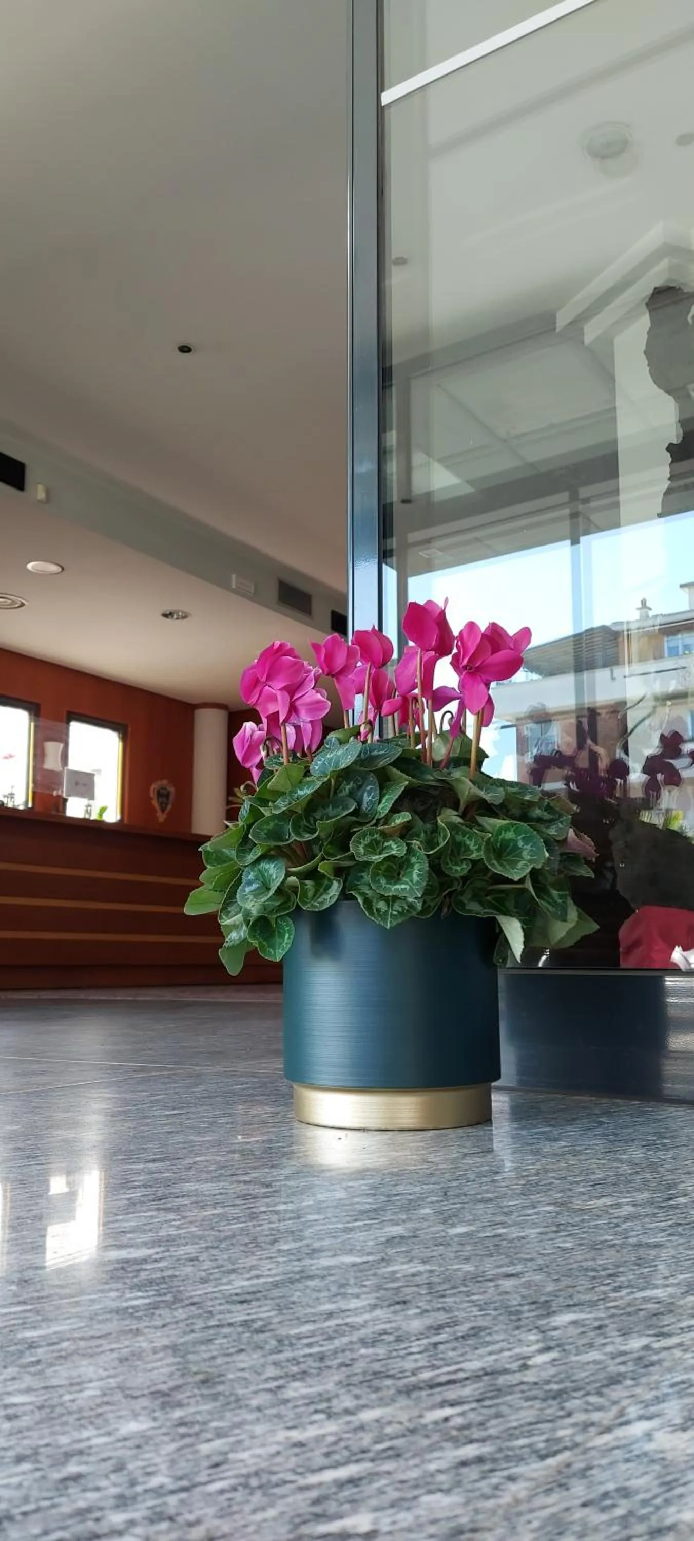 Lobby or reception in Hotel Il Duca d'Este