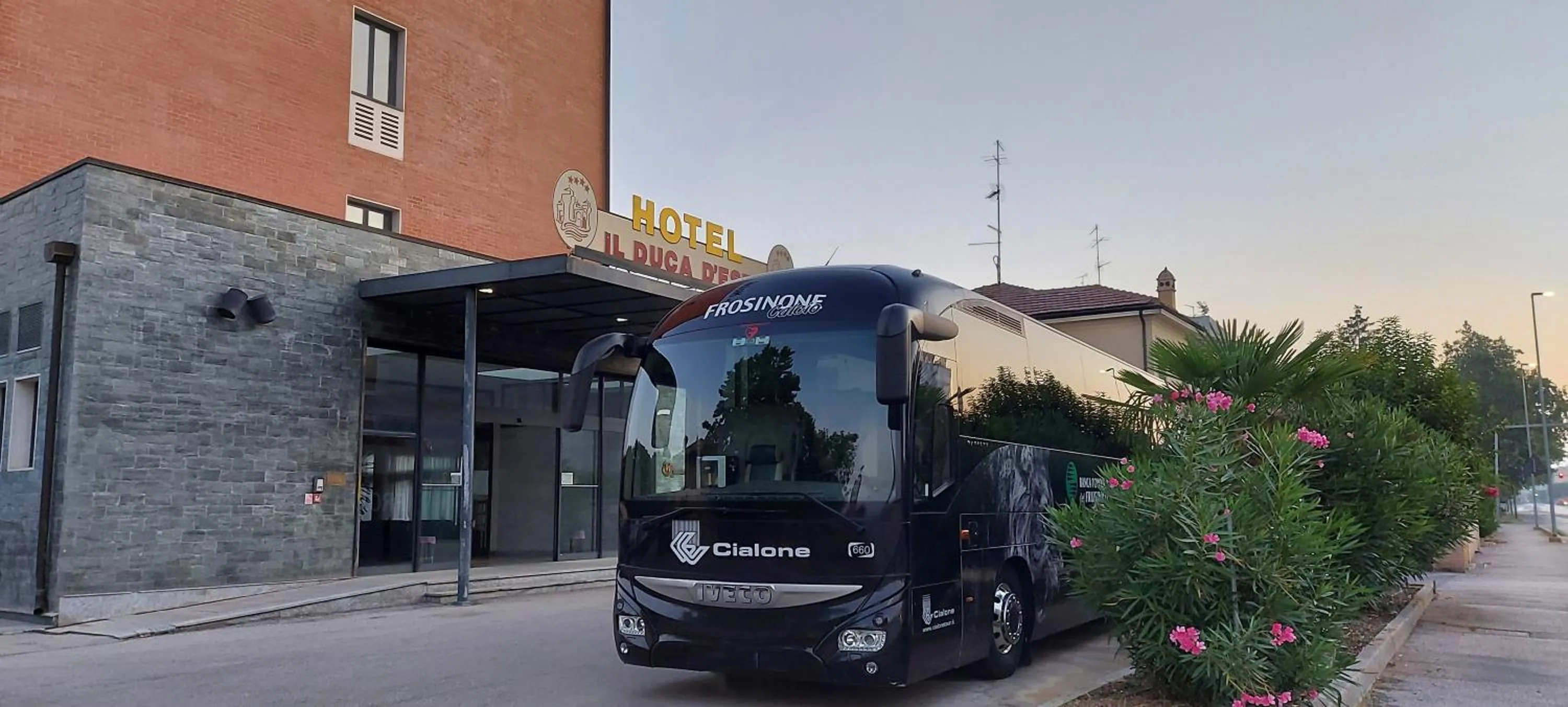 Parking in Hotel Il Duca d'Este