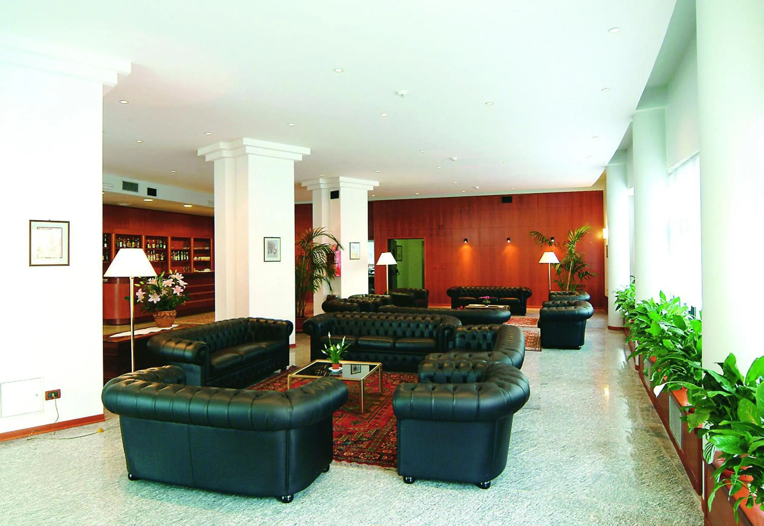 Living room in Hotel Il Duca d'Este