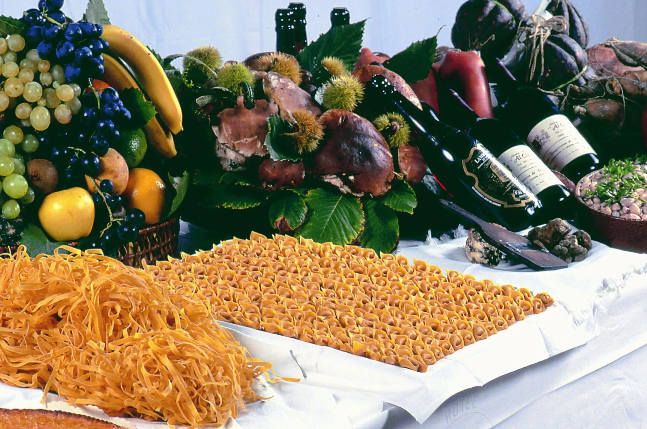 Food and drinks in Hotel Il Duca d'Este