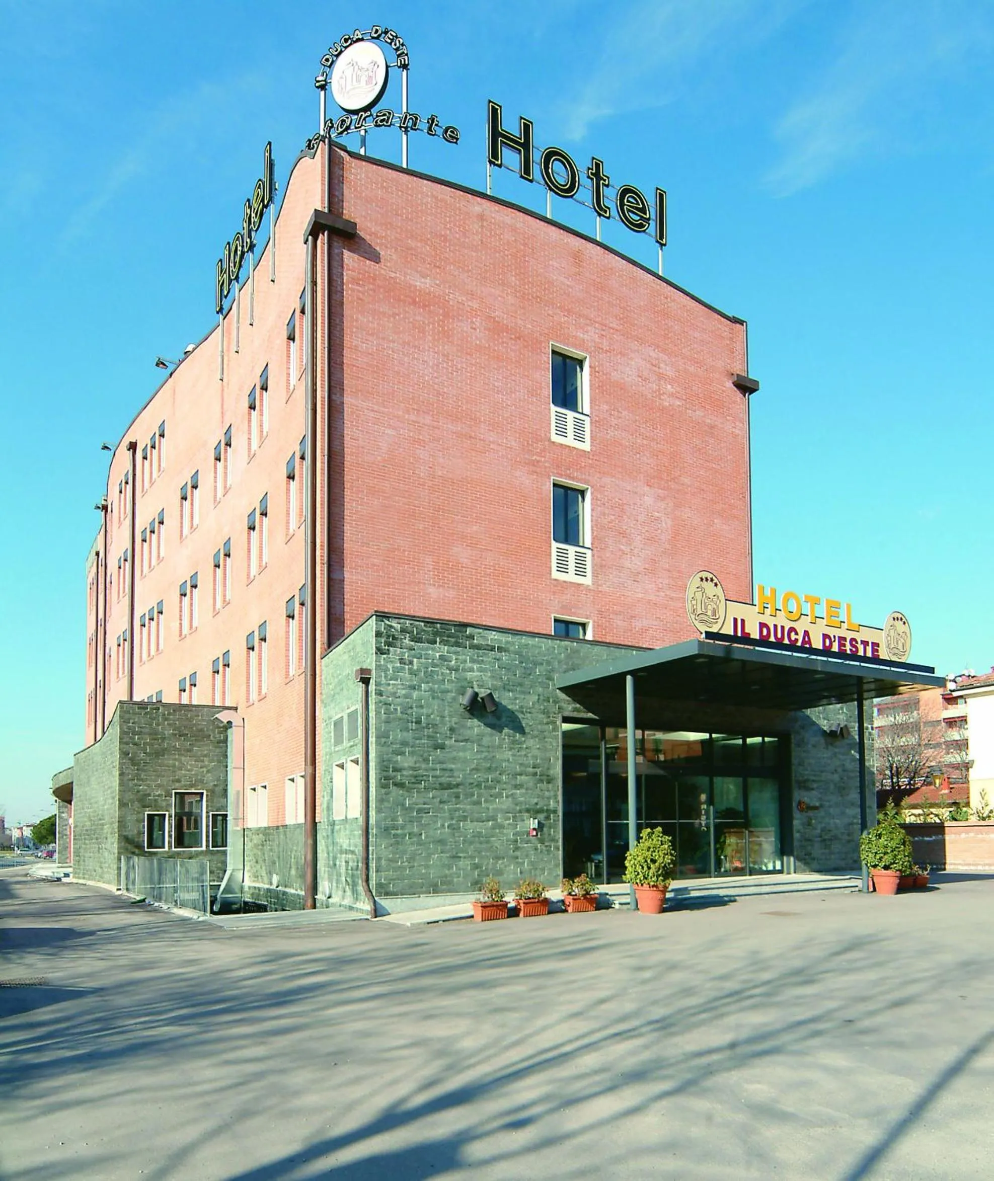 Property building in Hotel Il Duca d'Este