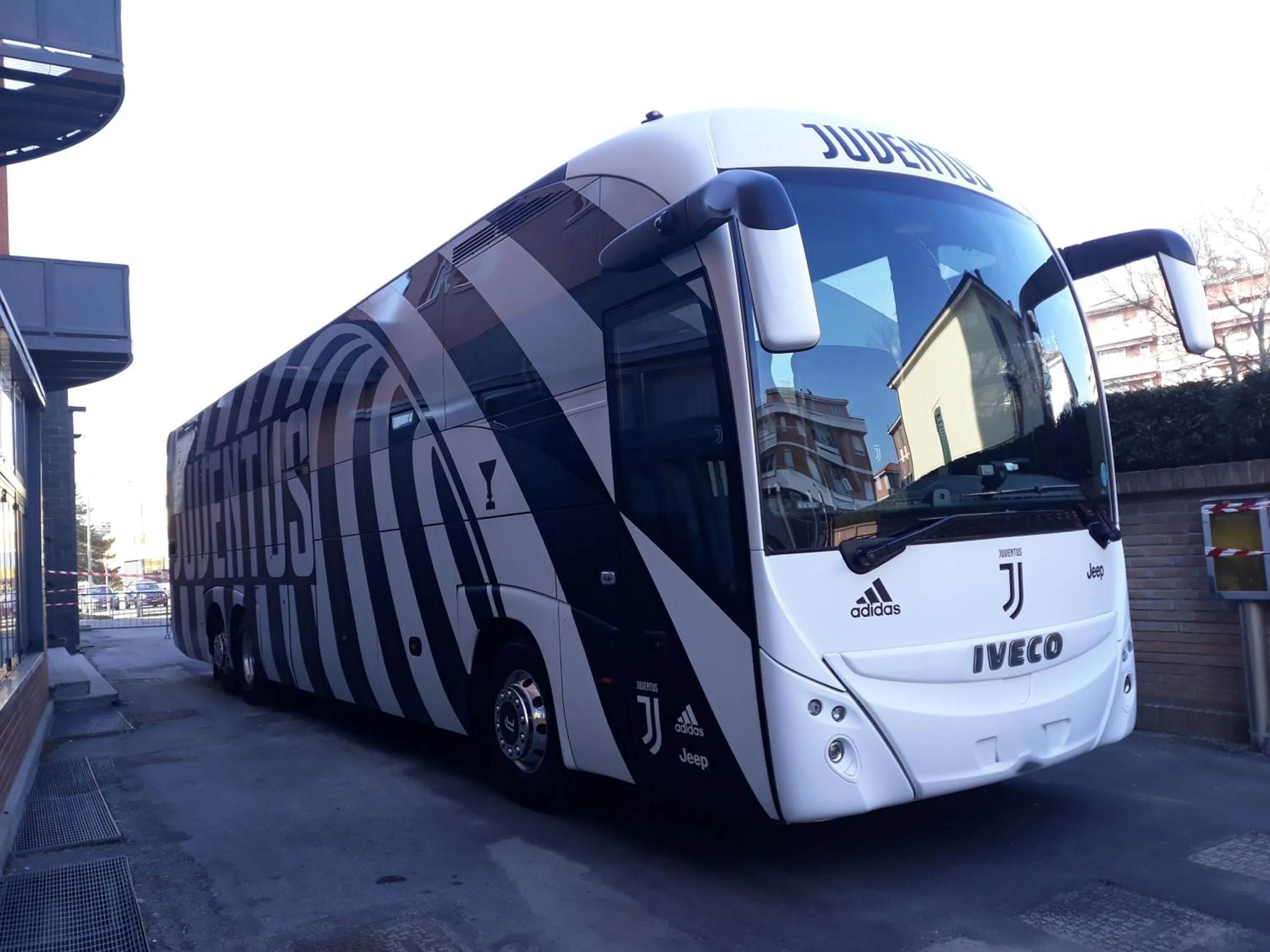 Parking in Hotel Il Duca d'Este