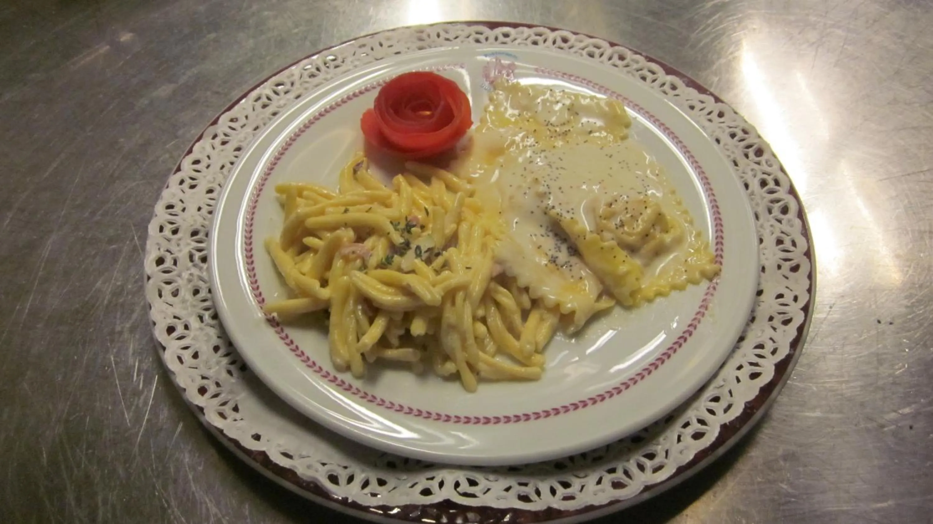 Restaurant/places to eat in Hotel Il Duca d'Este