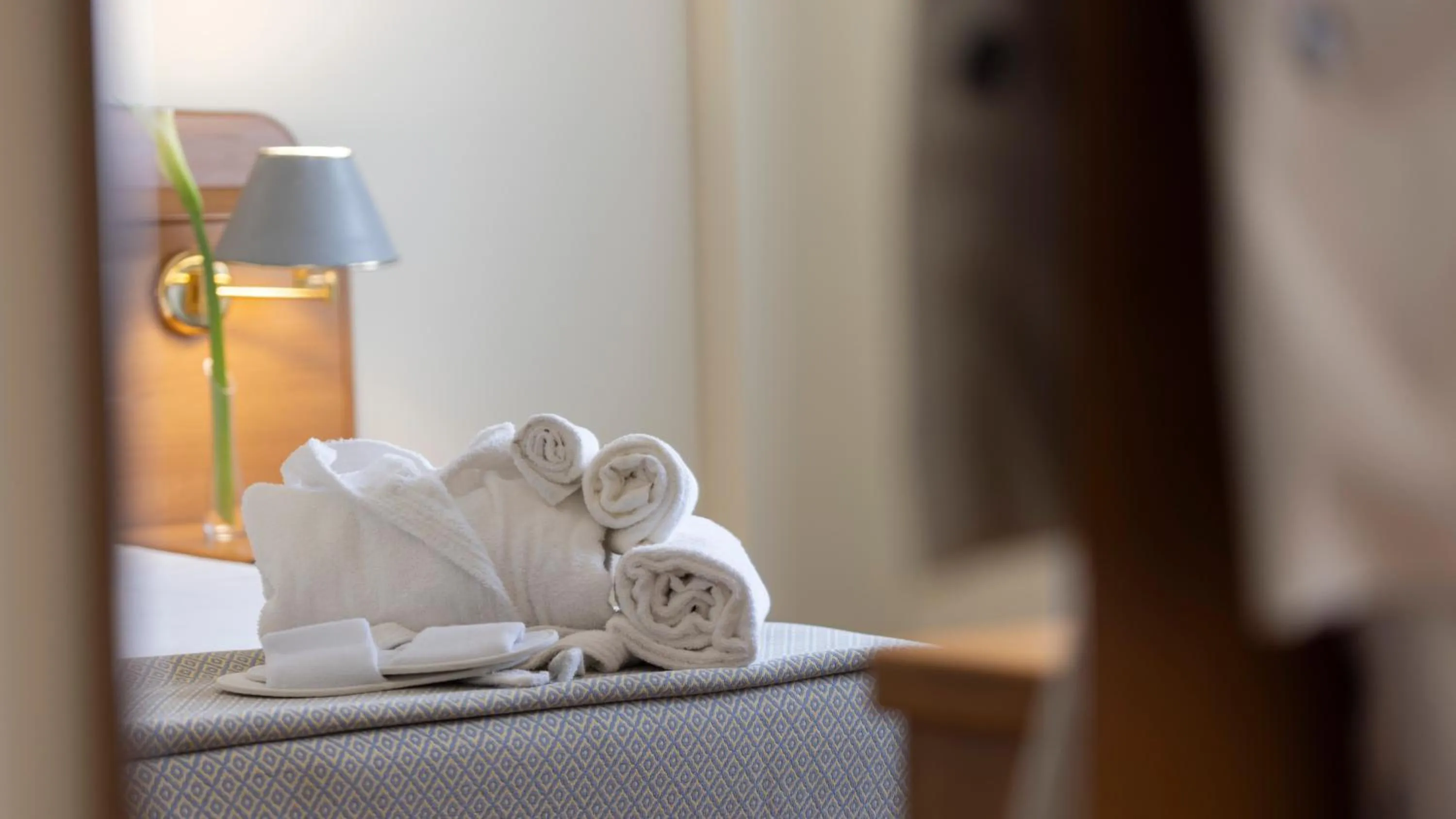 Bedroom, Bed in Hotel Il Duca d'Este