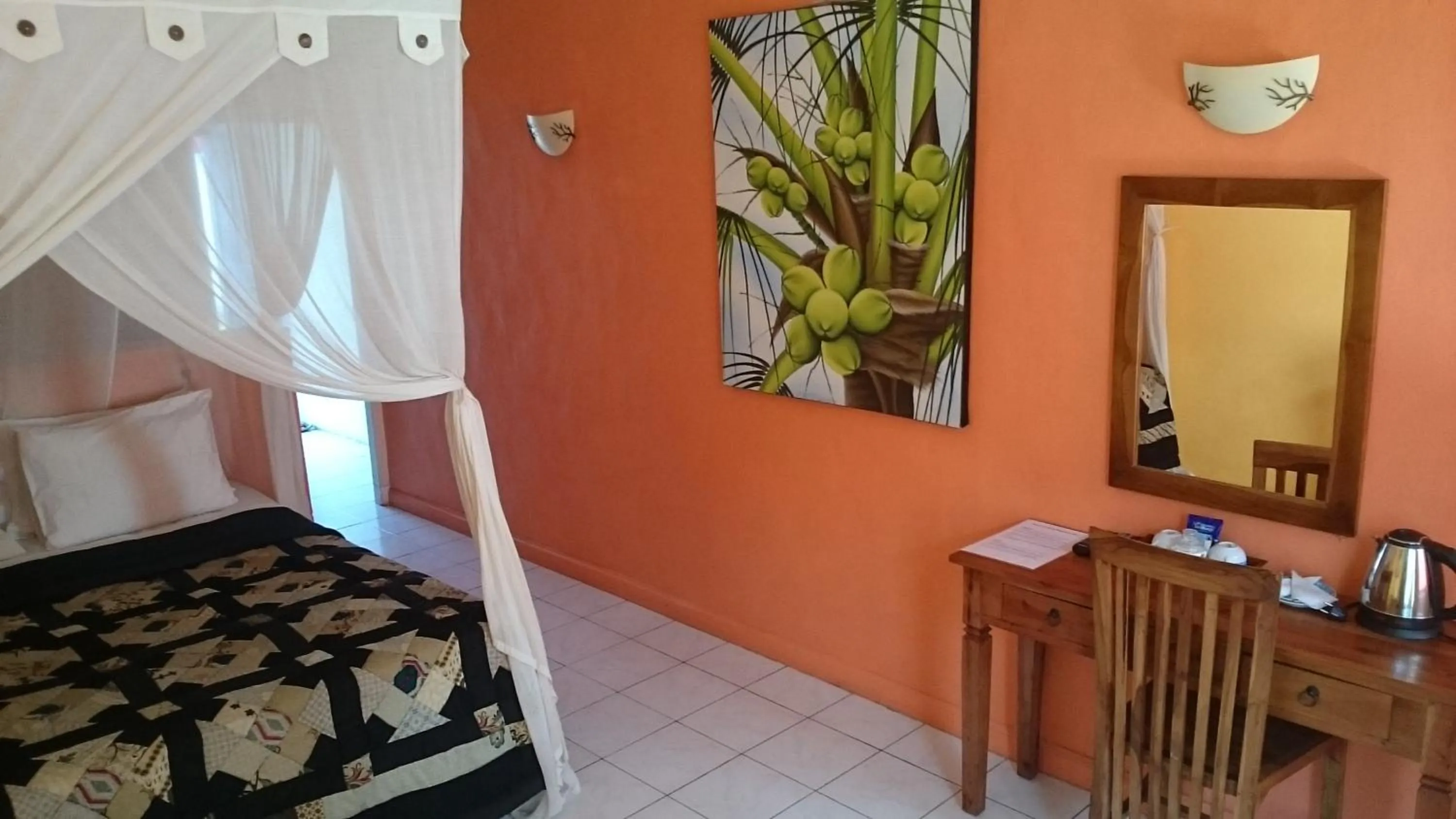 Bedroom, Bed in Zen inn