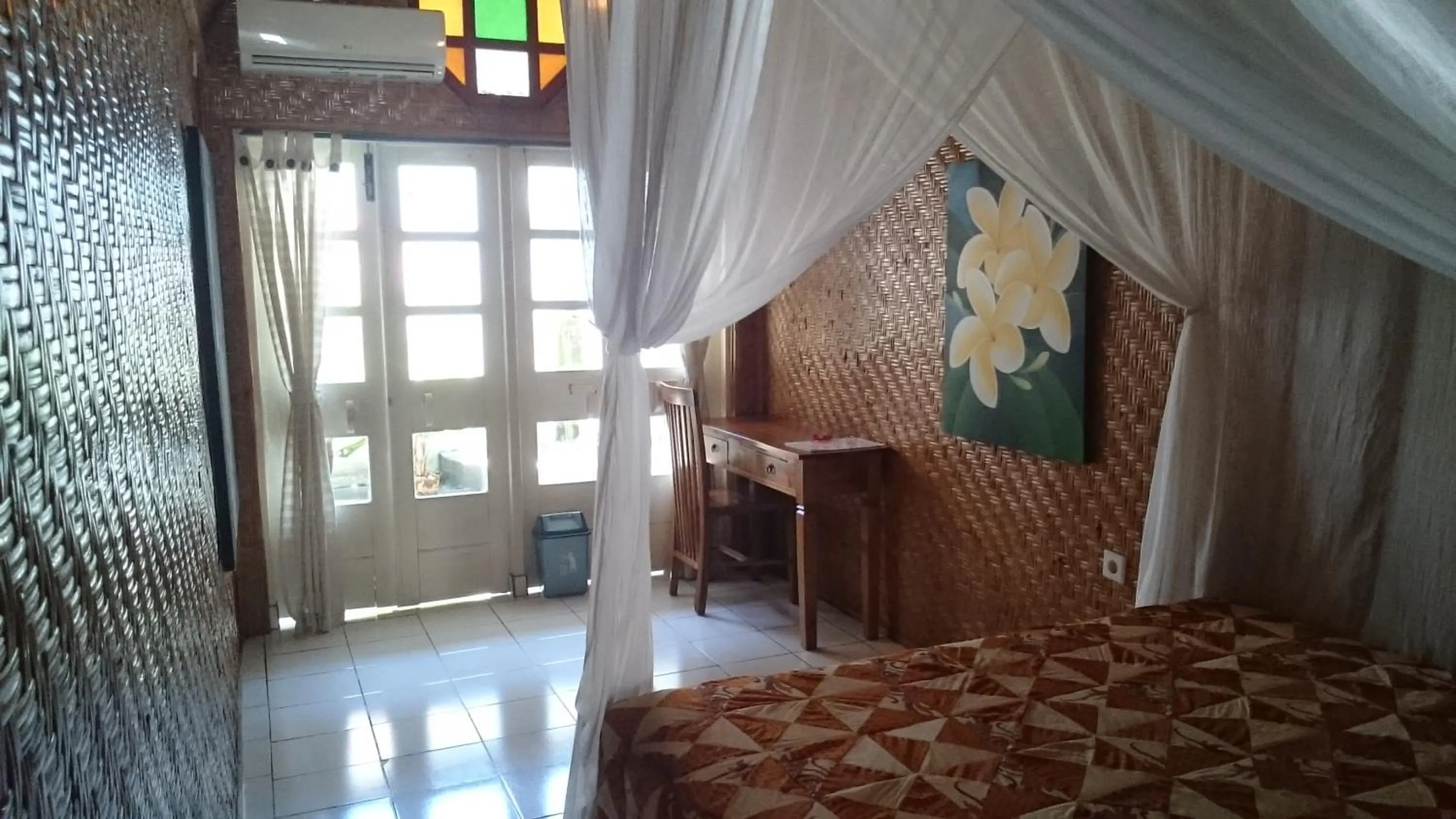 Bedroom, Bed in Zen inn