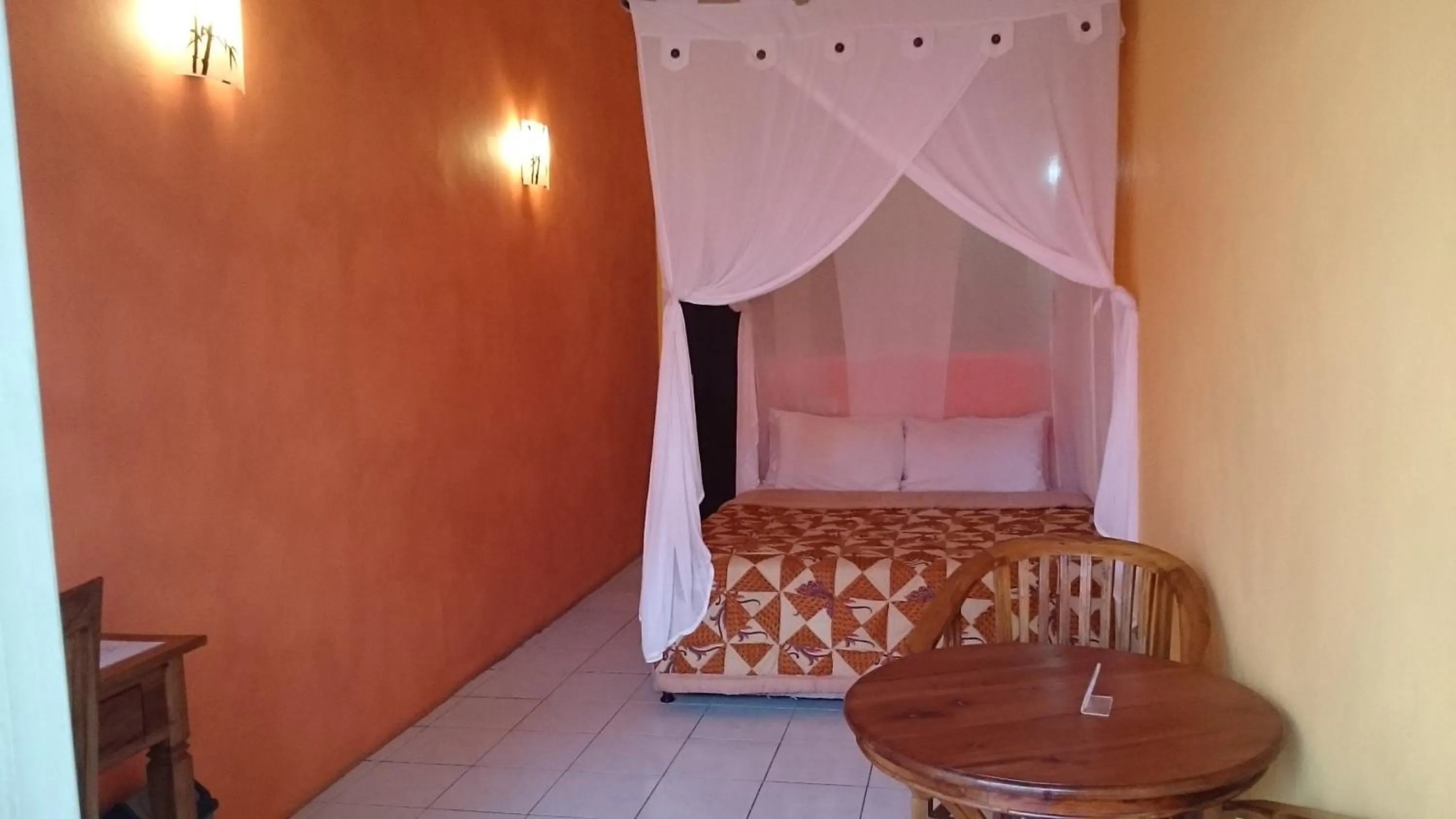 Bedroom, Bed in Zen inn