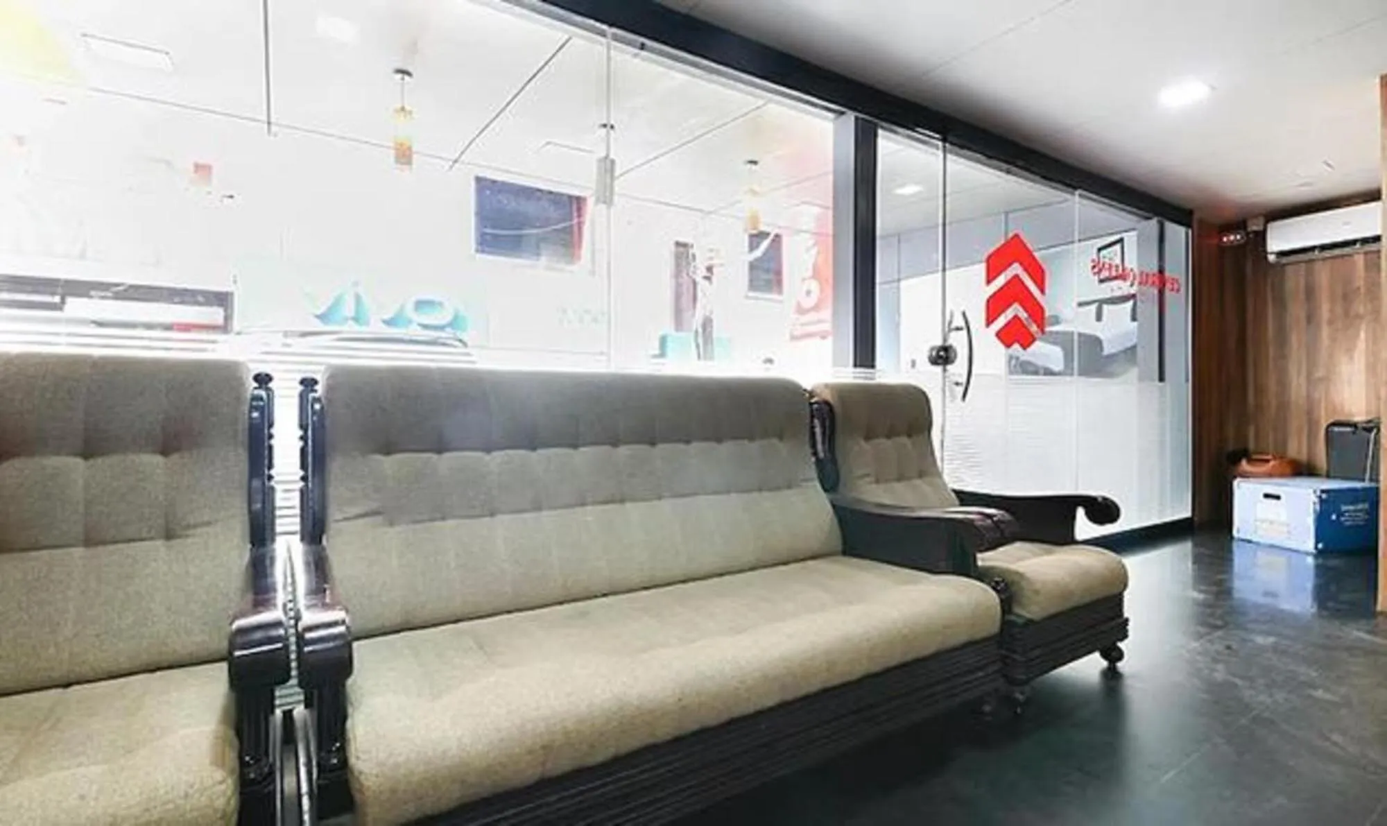 Seating area in Queens Residency - Kochi