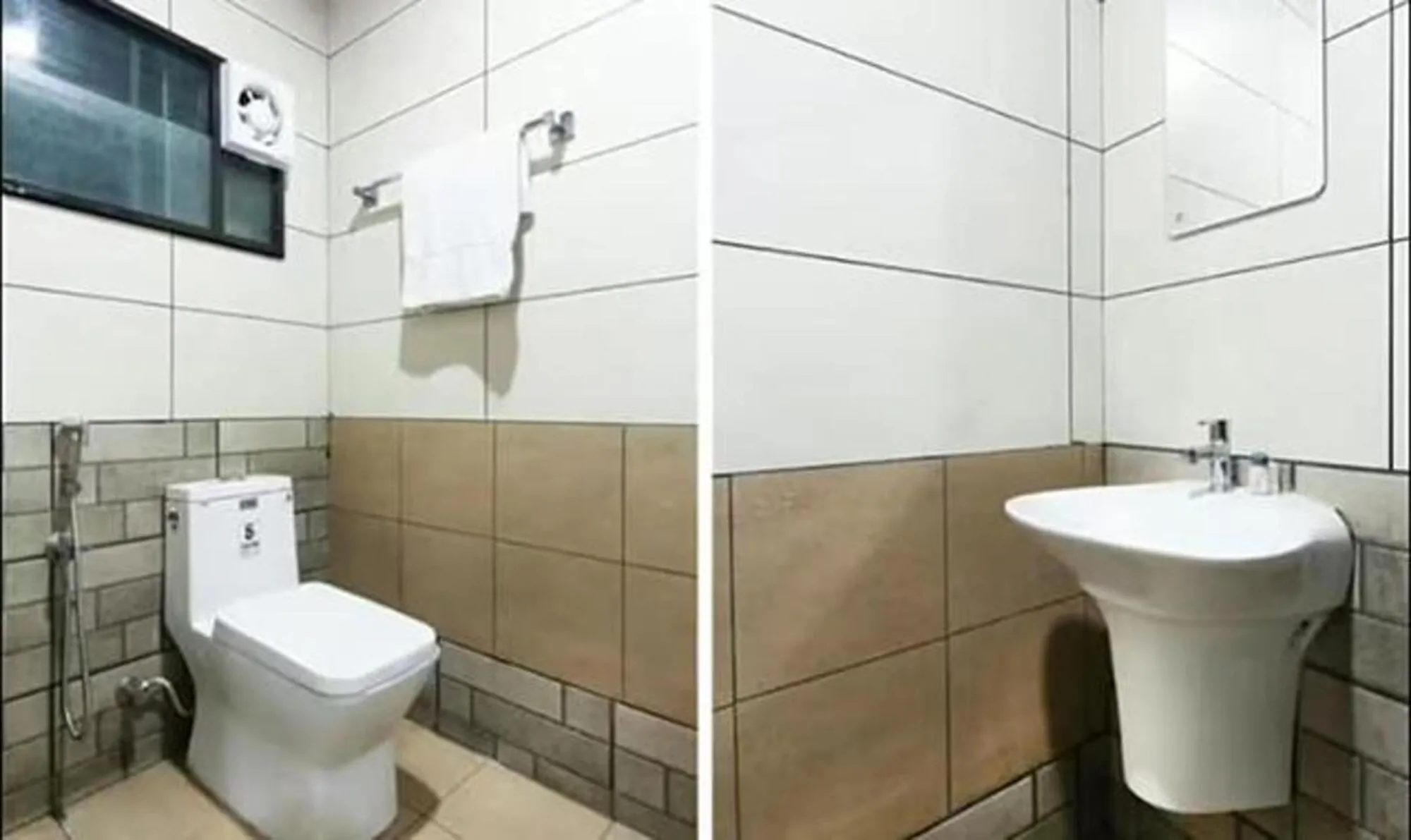 Toilet in Queens Residency - Kochi