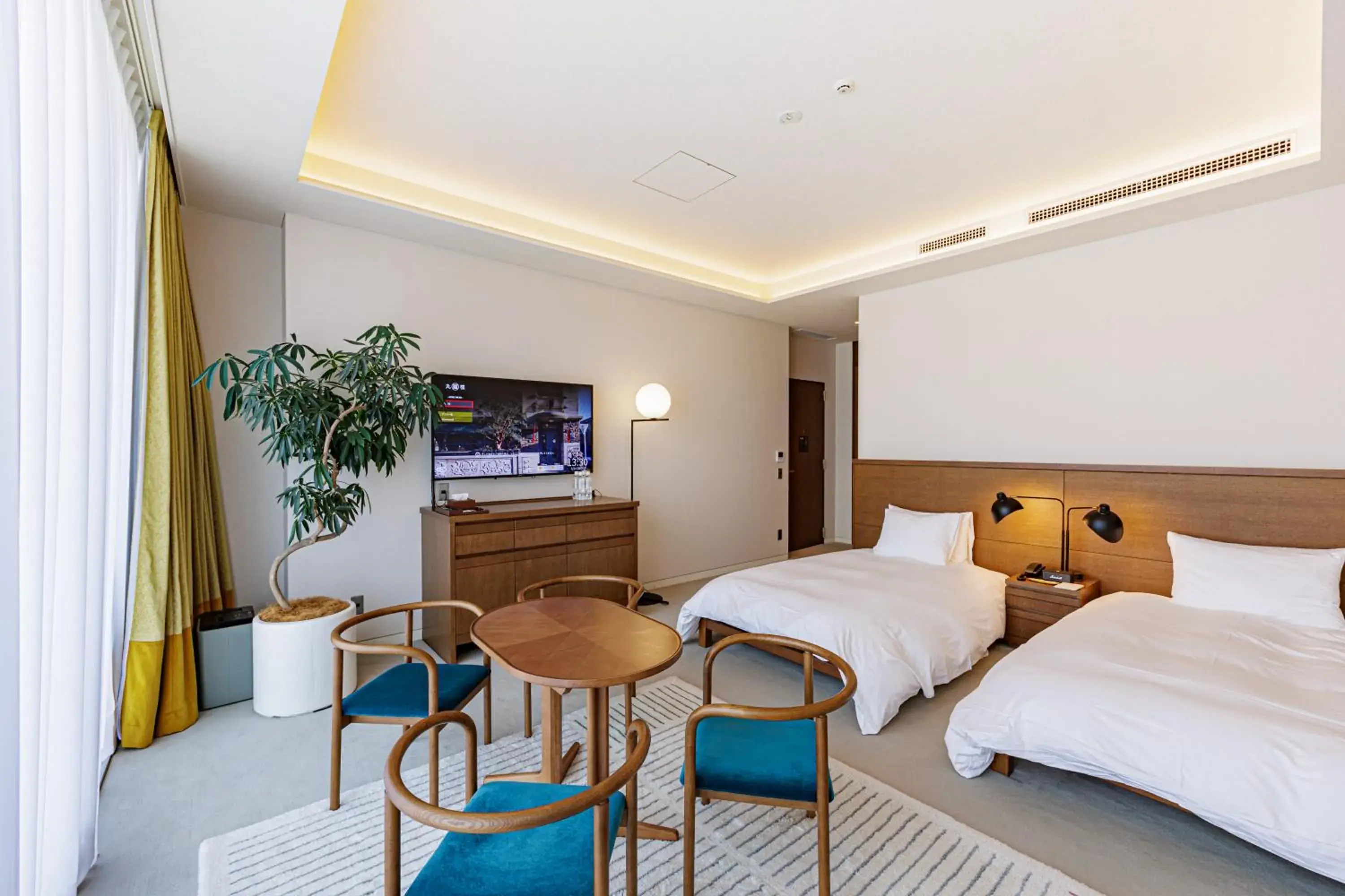 Superior Twin Room in Marufukuro Superior Twin Room in Marufukuro