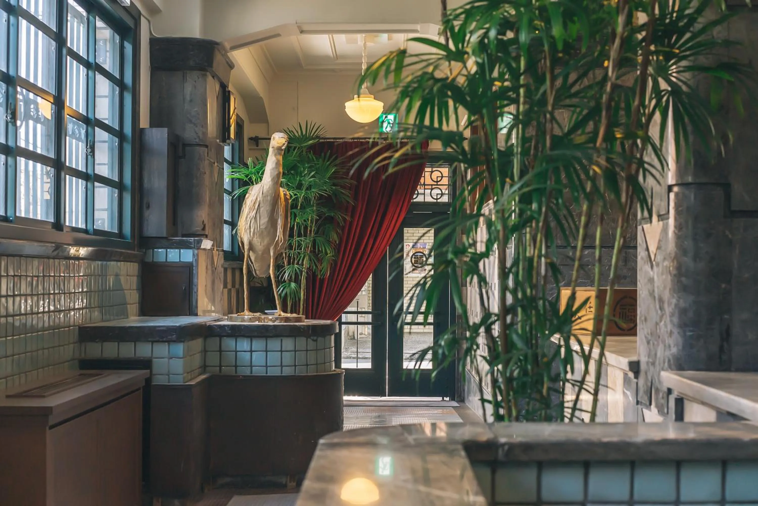 Facade/entrance in Marufukuro