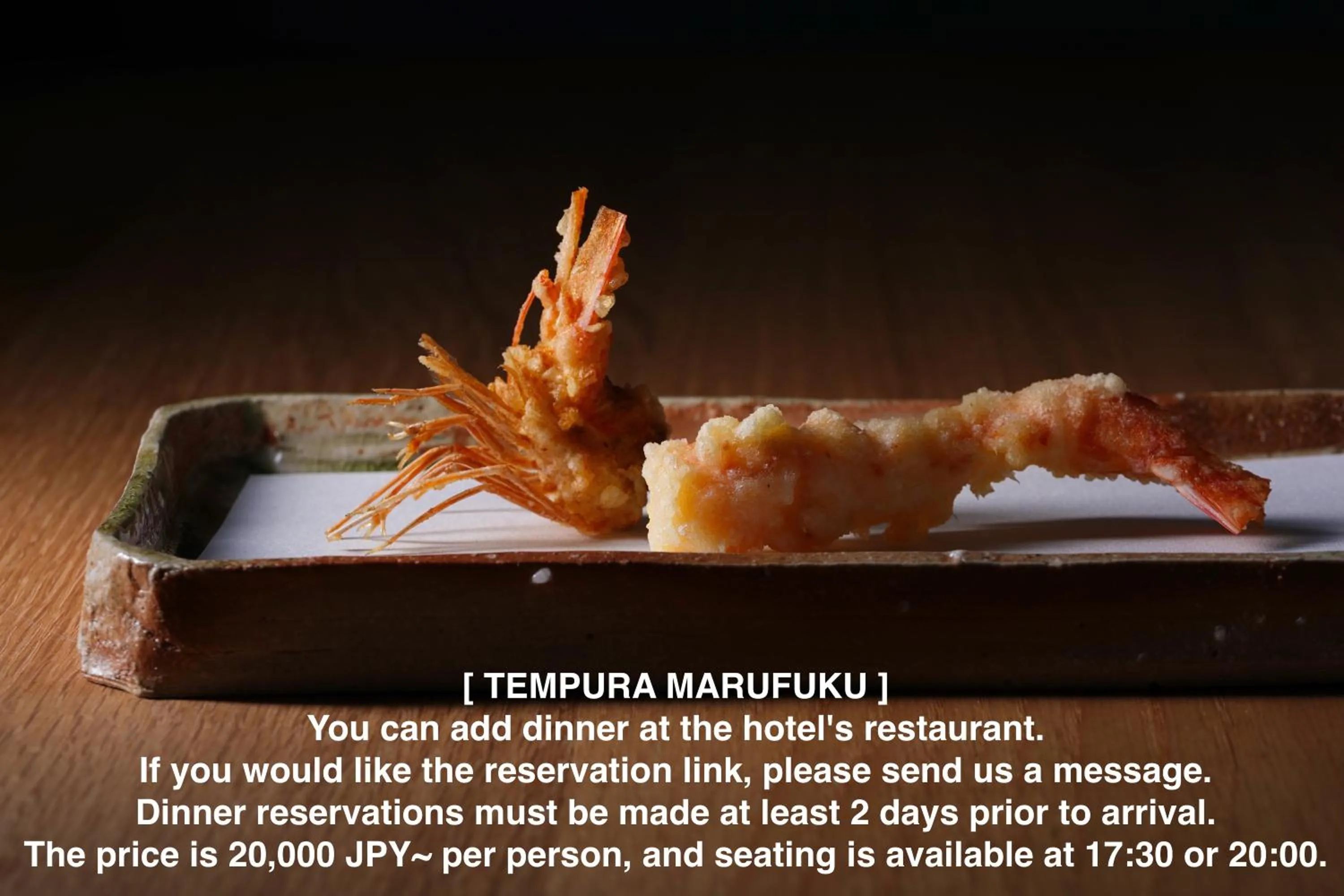 Restaurant/places to eat in Marufukuro