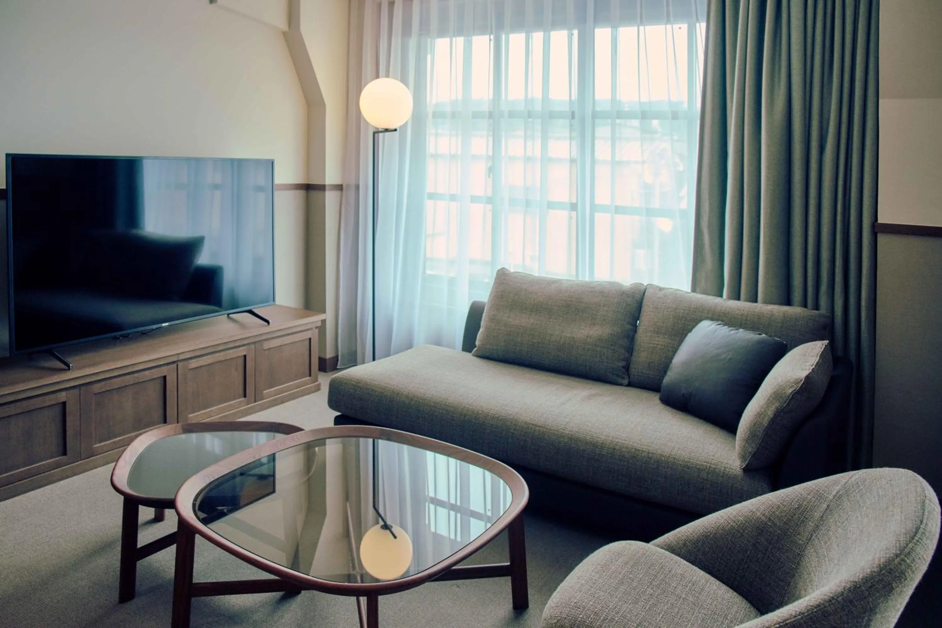 Living room in Marufukuro